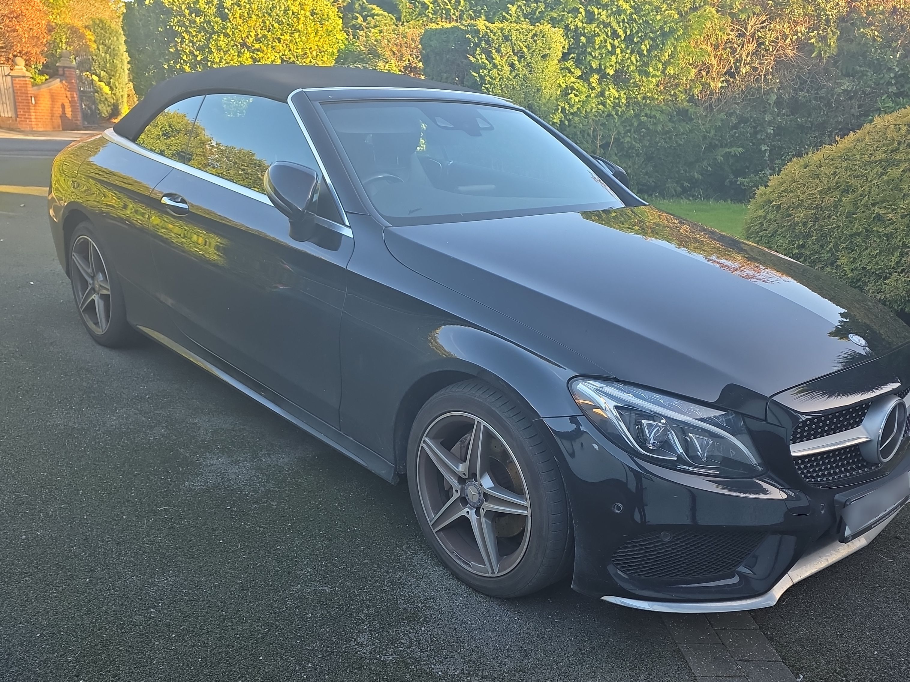 Mercedes C 220 AMG Line D 4MATIC Auto