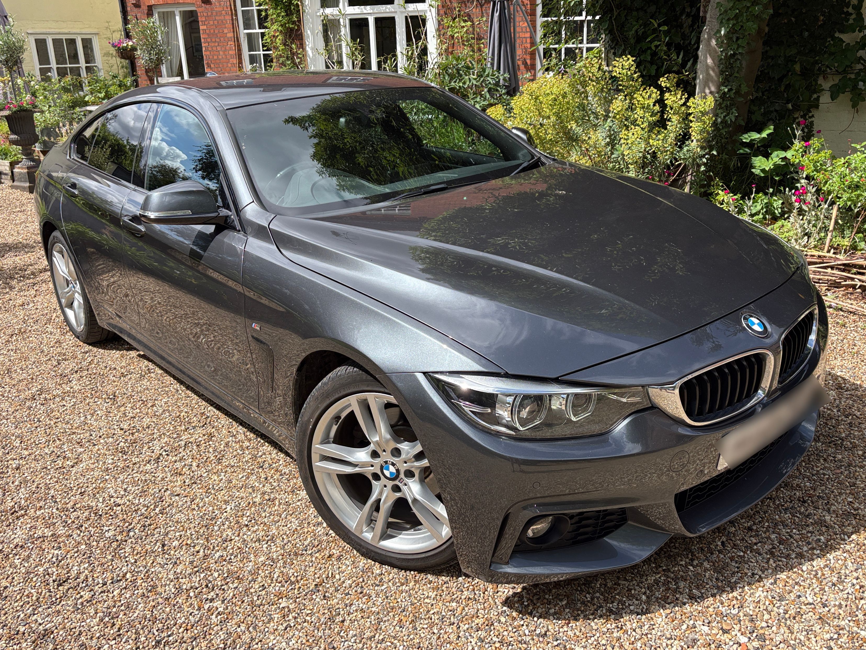 BMW 420I Gran Coupe M Sport Auto
