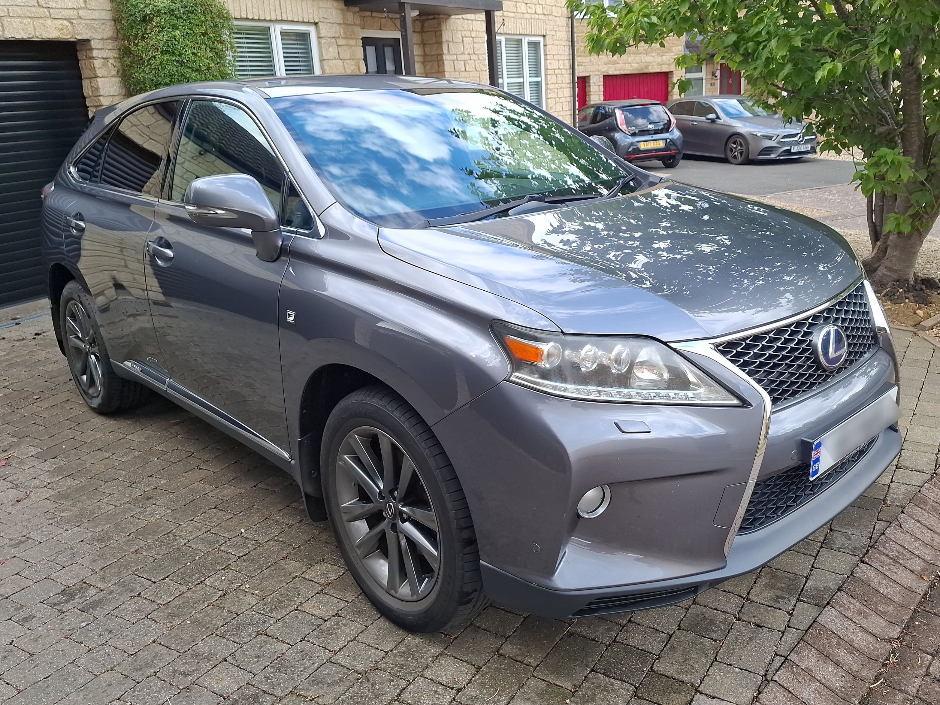 Lexus RX 450H F Sport CVT