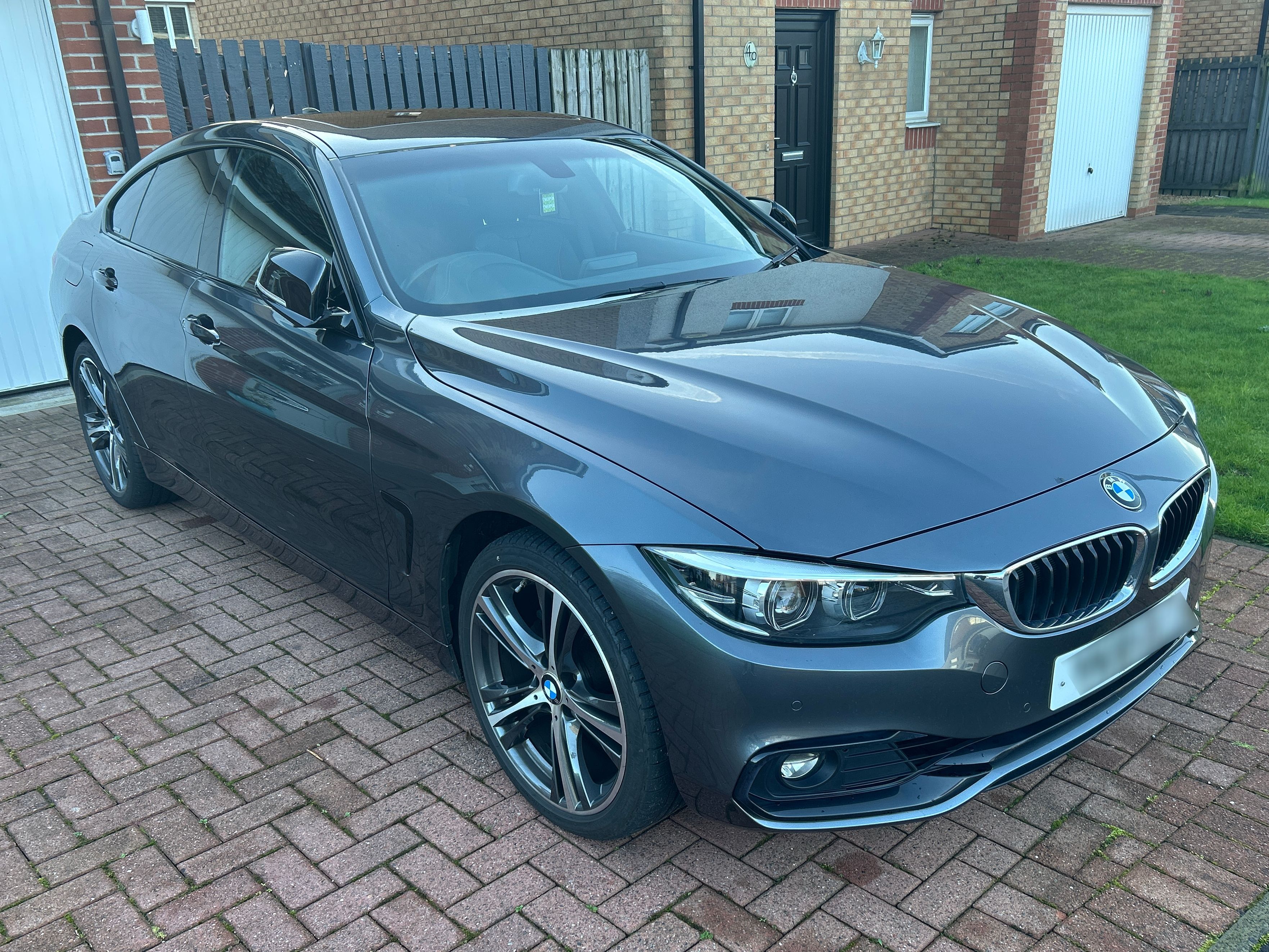 BMW 420I xDrive Gran Coupe Sport A