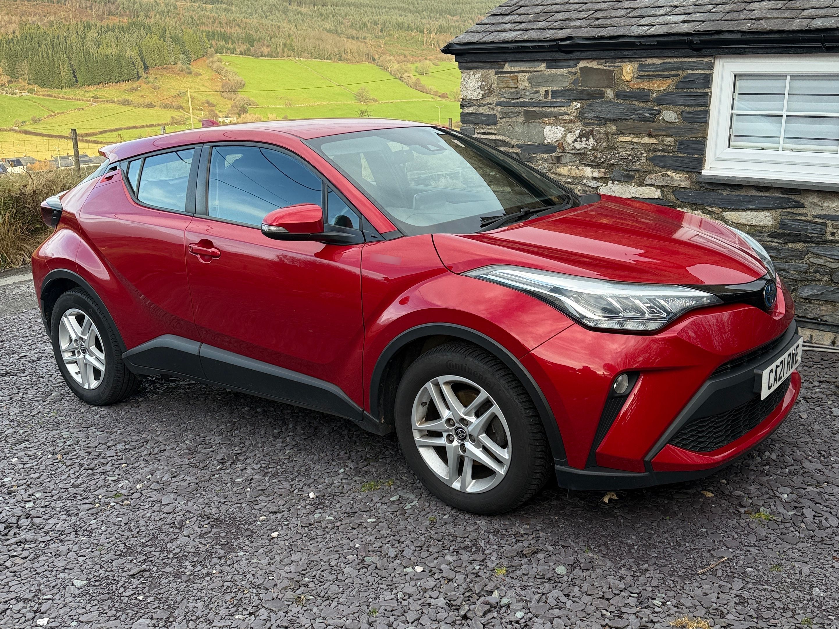 Toyota C-HR