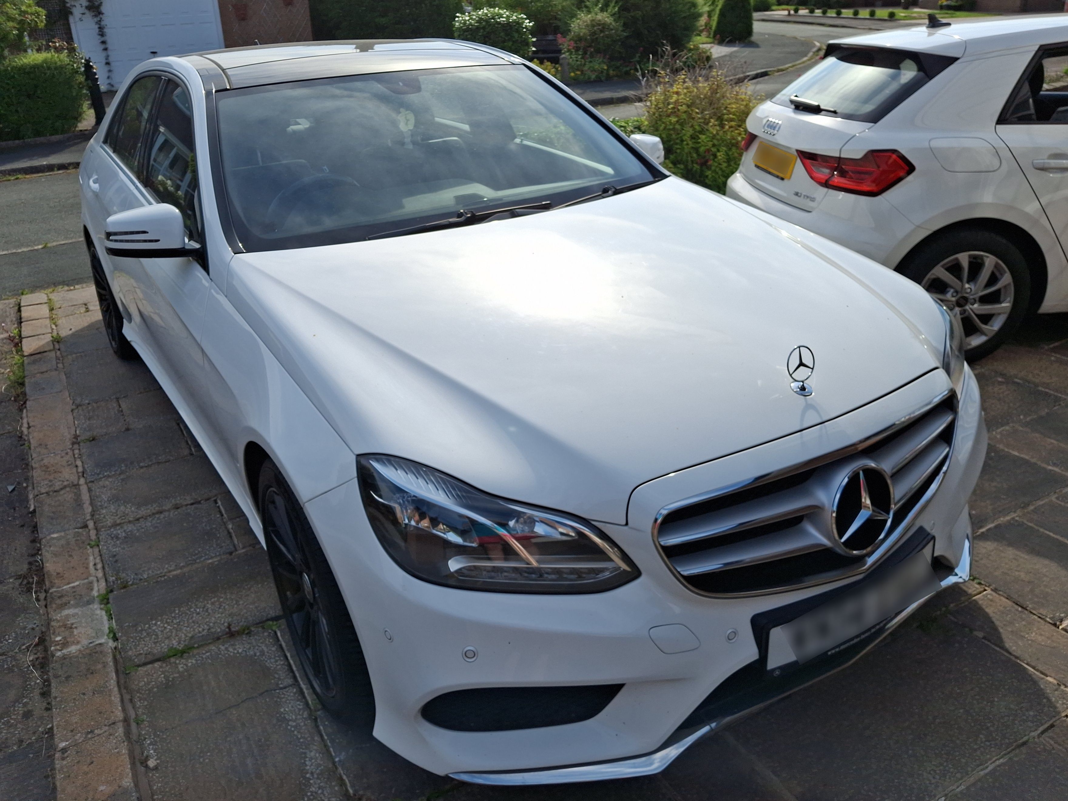 Mercedes E220 AMG Sport CDI Auto