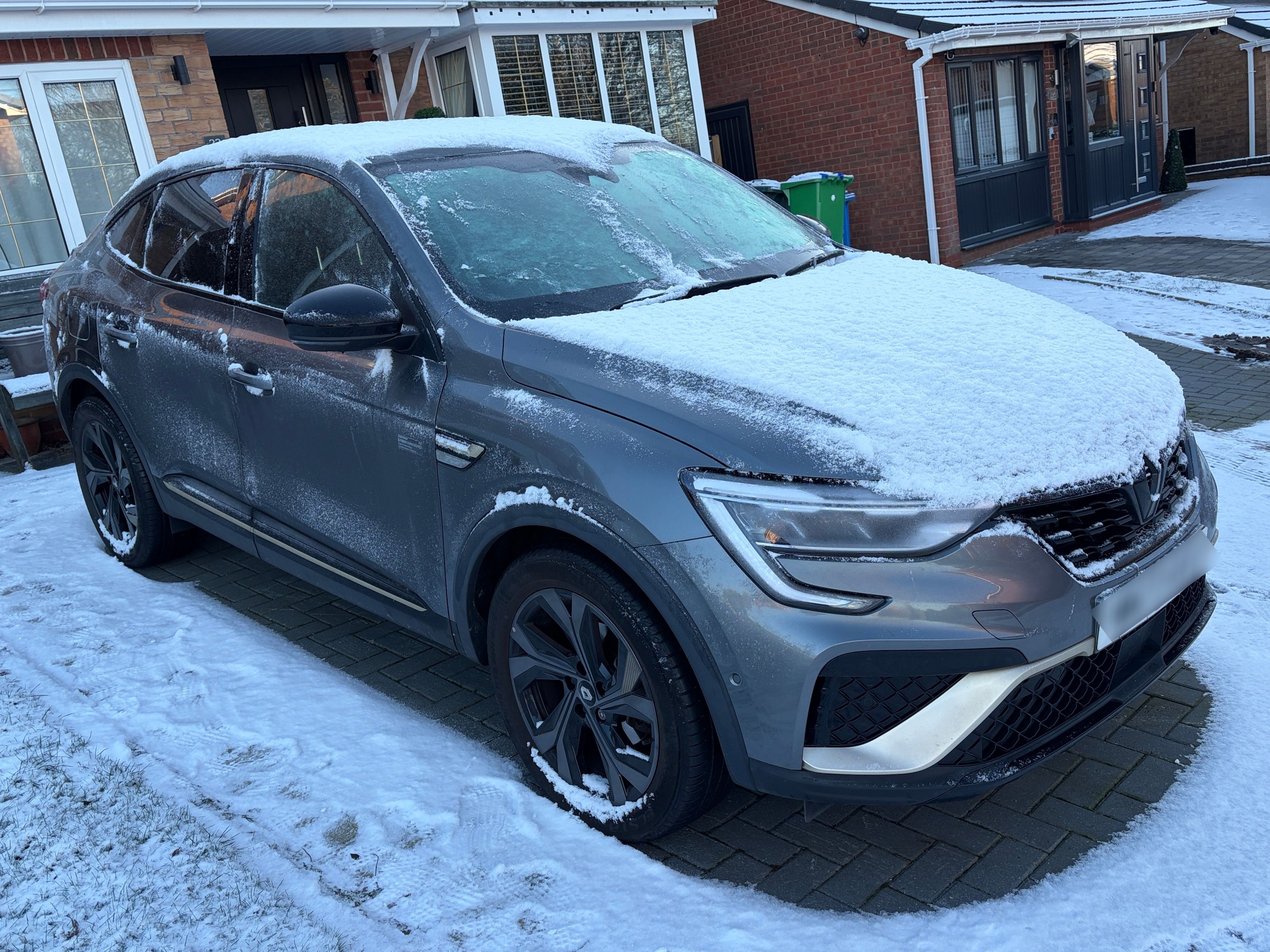 Renault Arkana E-TECH Engineered HEV A