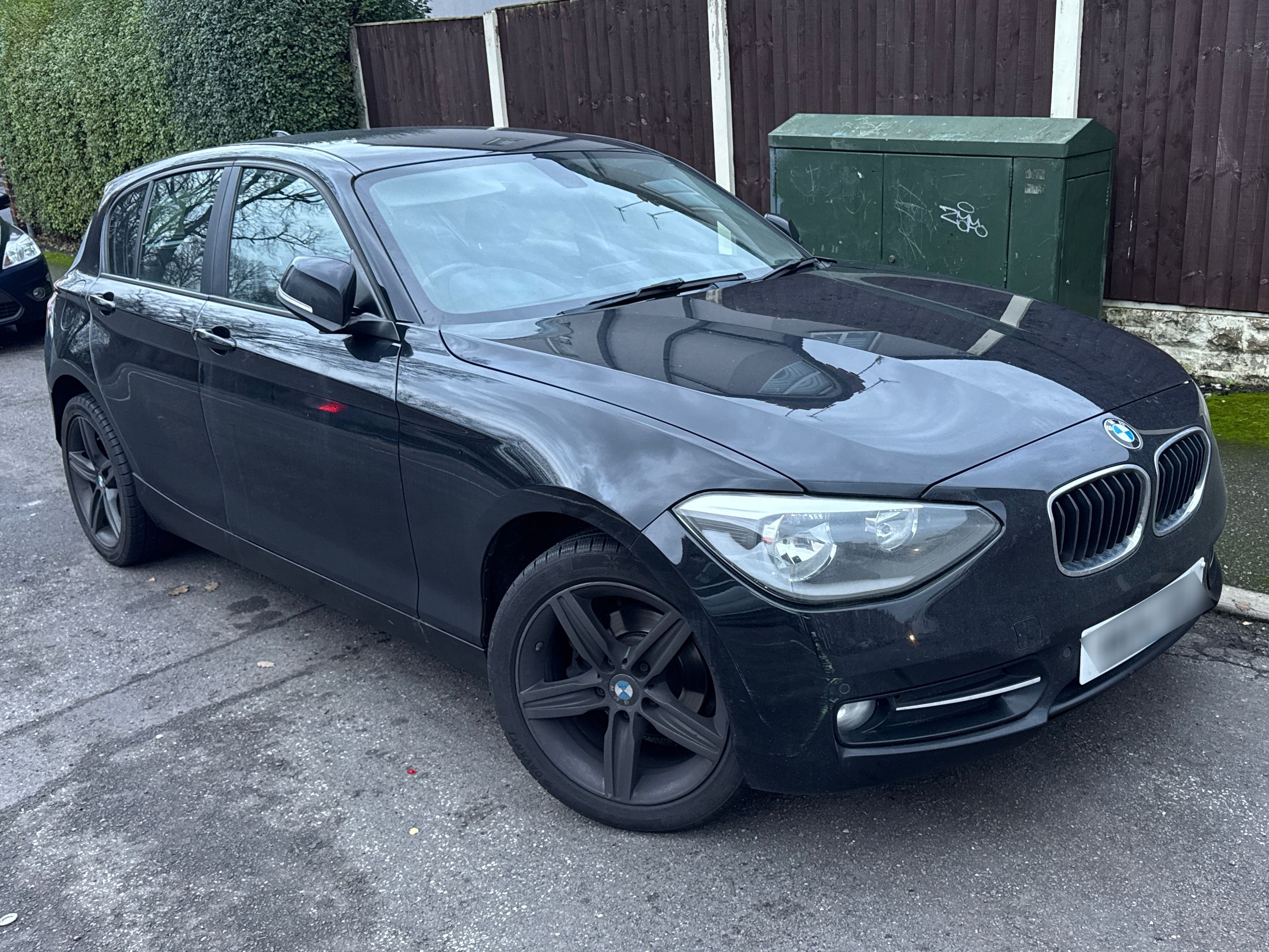 BMW 118D Sport Auto