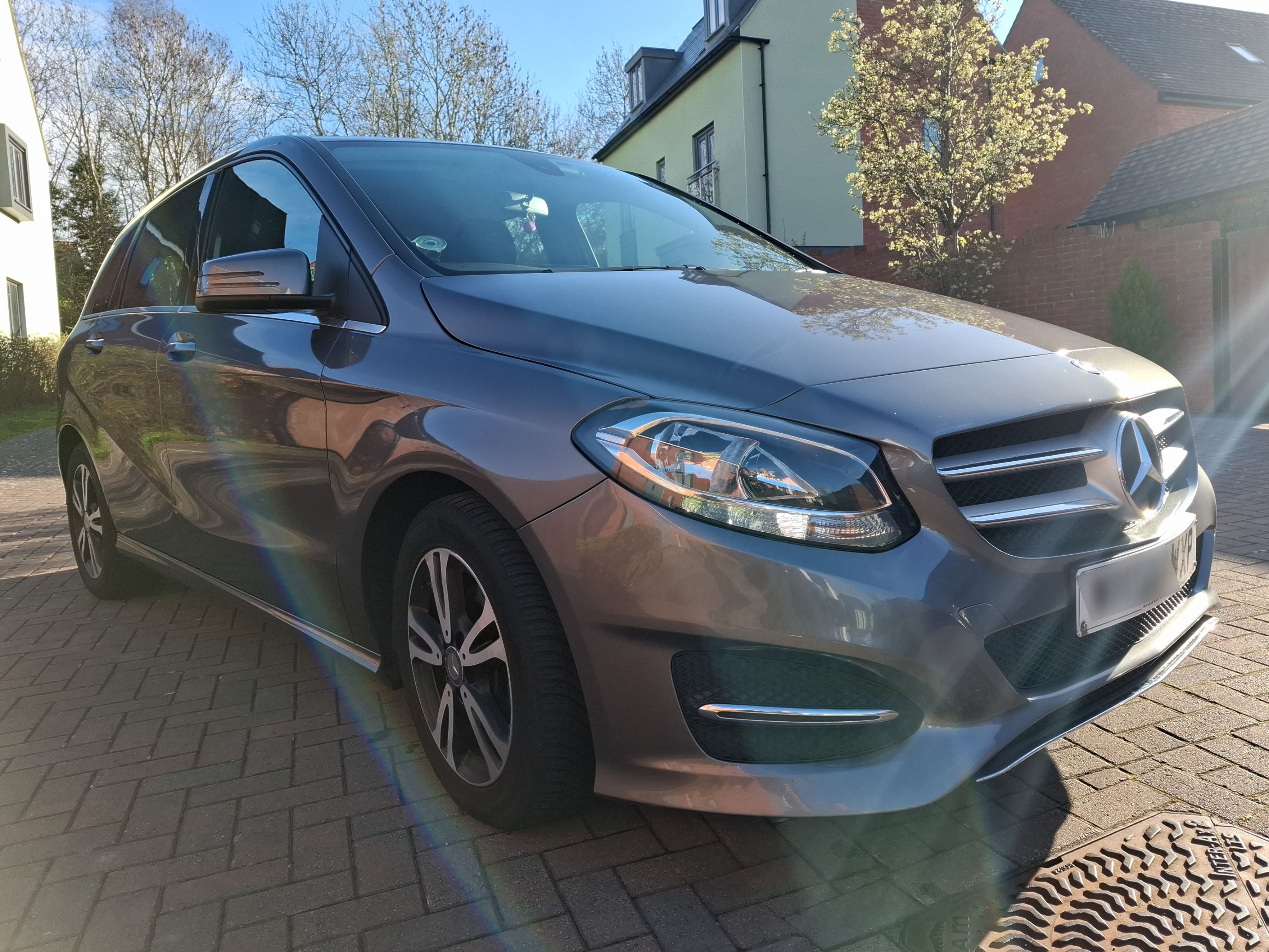 Mercedes B 180 SE D Auto