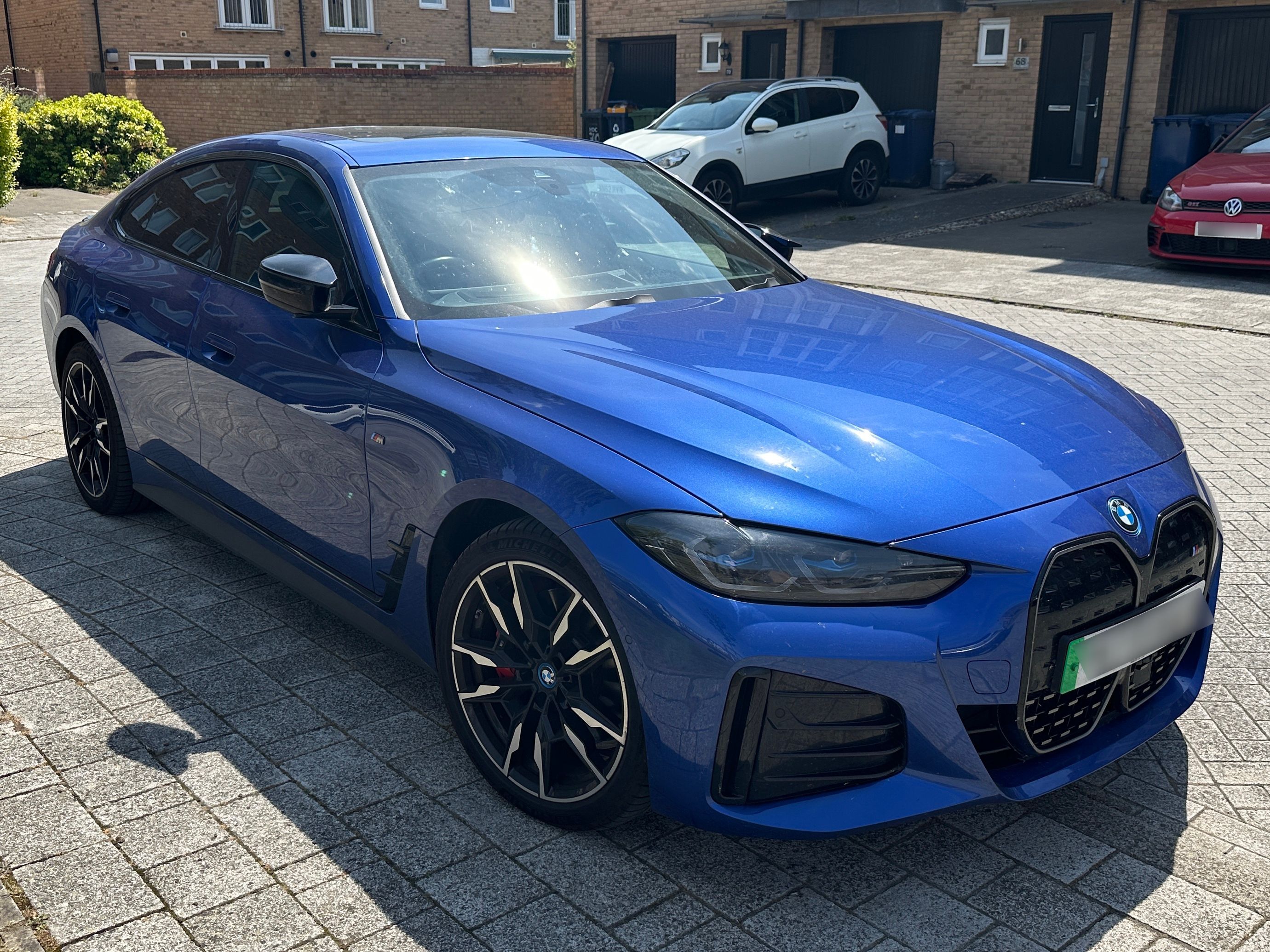 BMW I4 M50