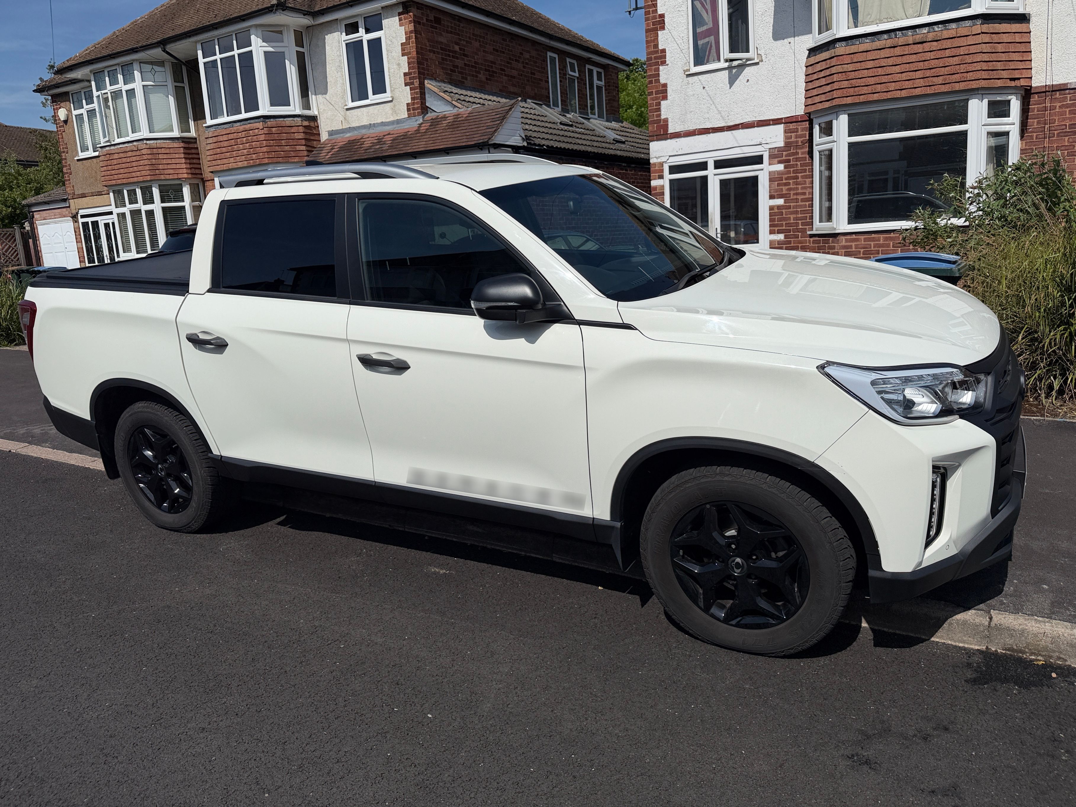 SsangYong Musso