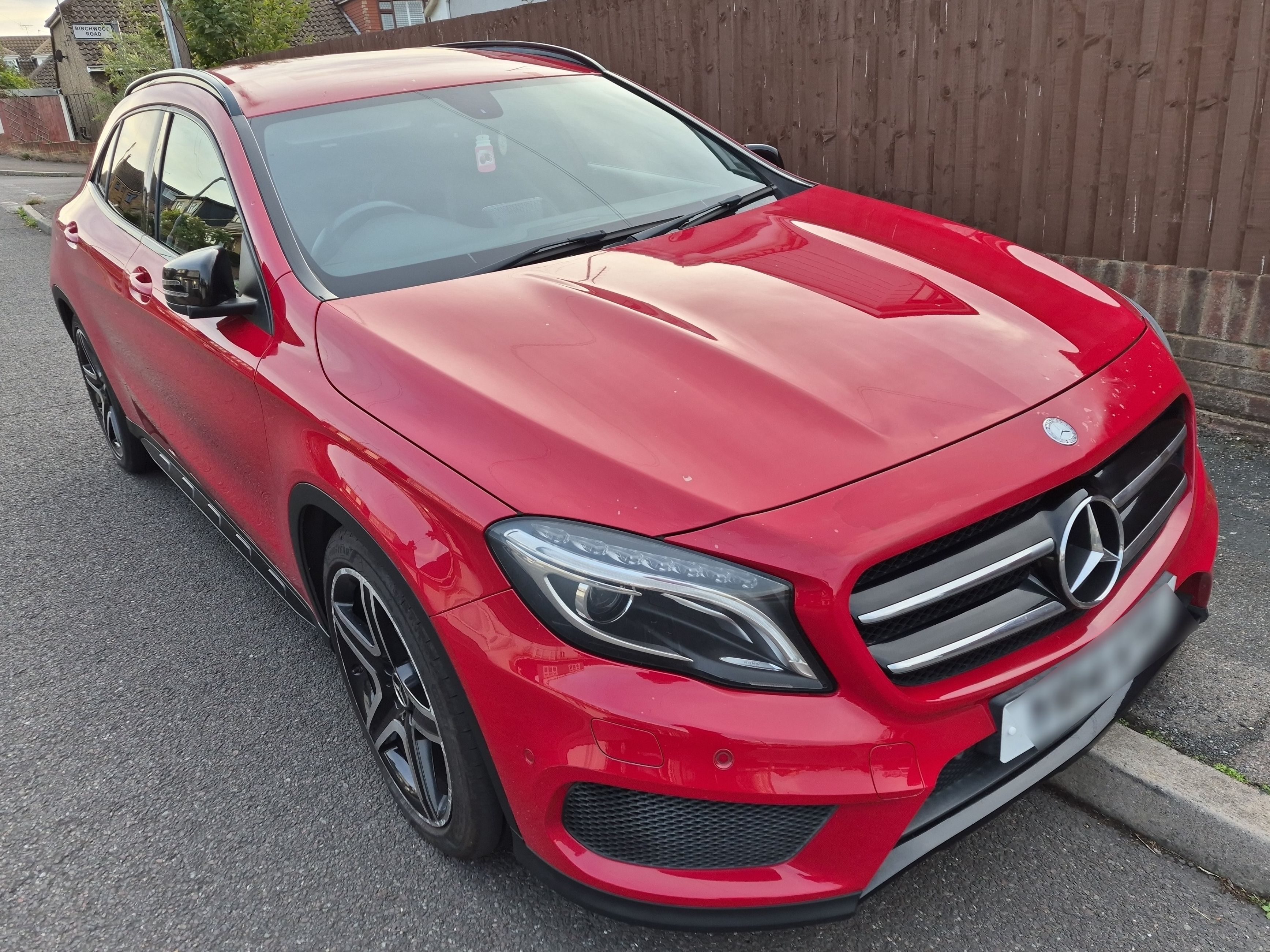 Mercedes GLA200 AMG Line Premium CDI