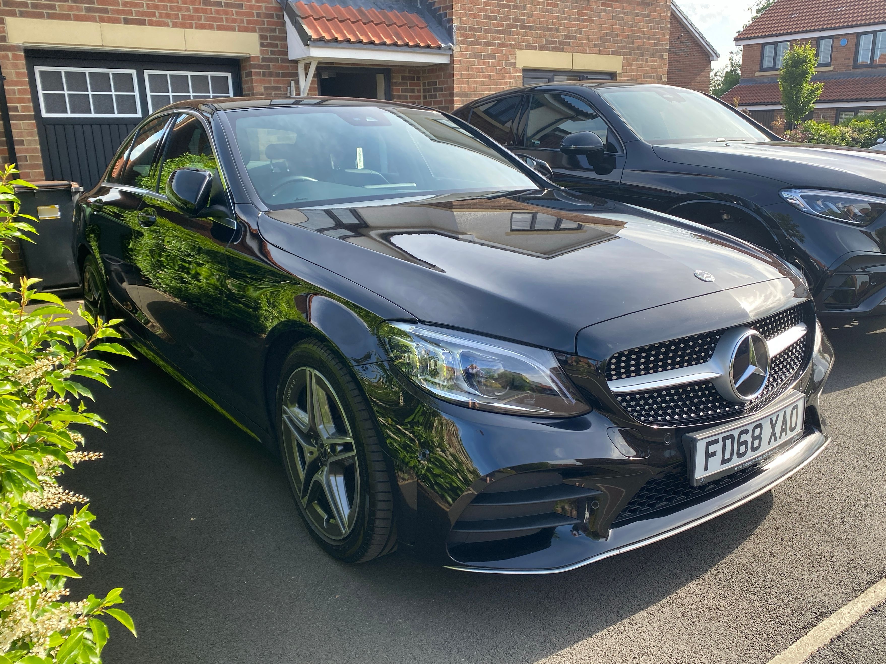 Mercedes C 220 AMG Line Premium D Auto