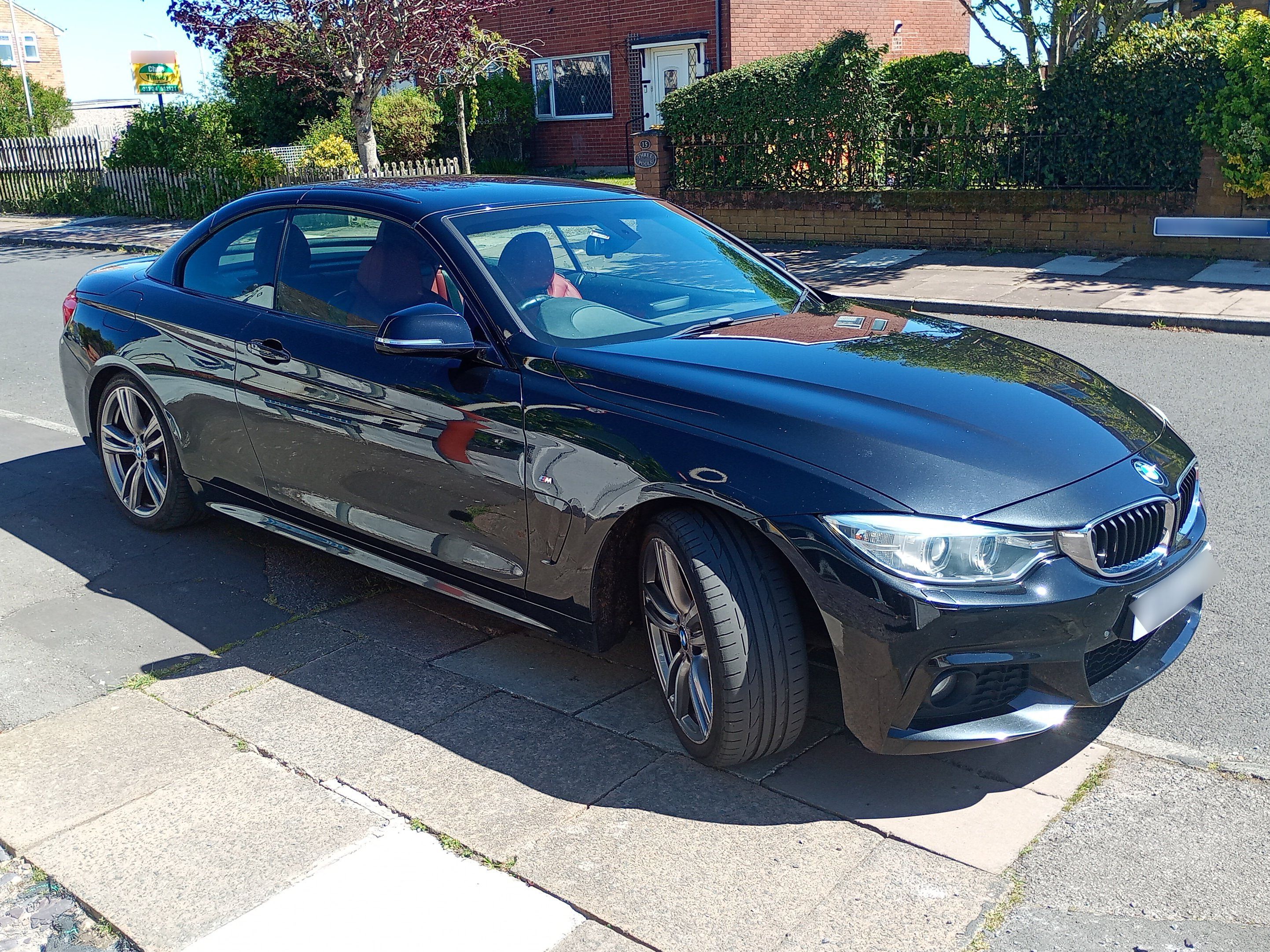 BMW 420D M Sport