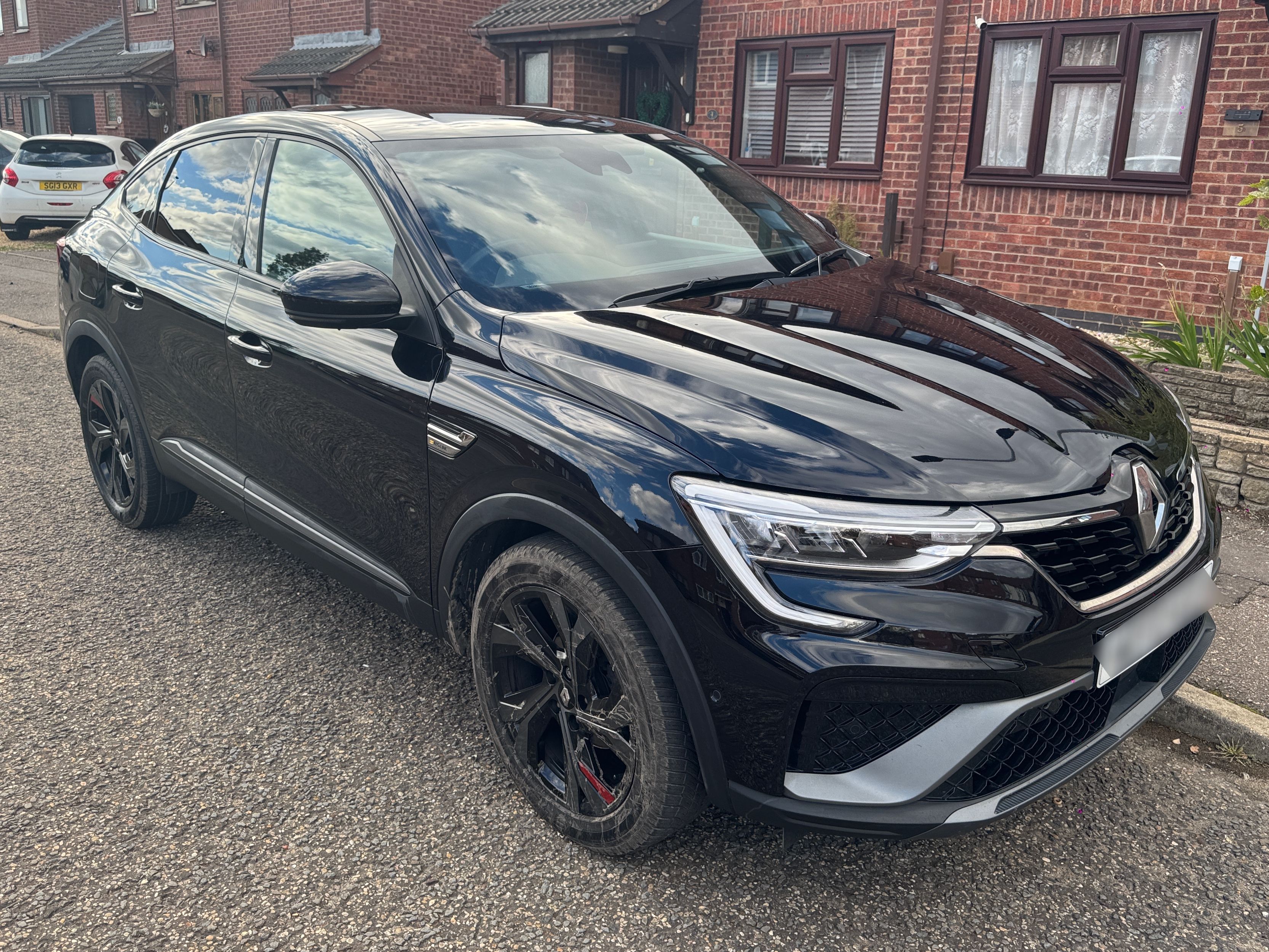 Renault Arkana RS Line TCE MHEV Auto