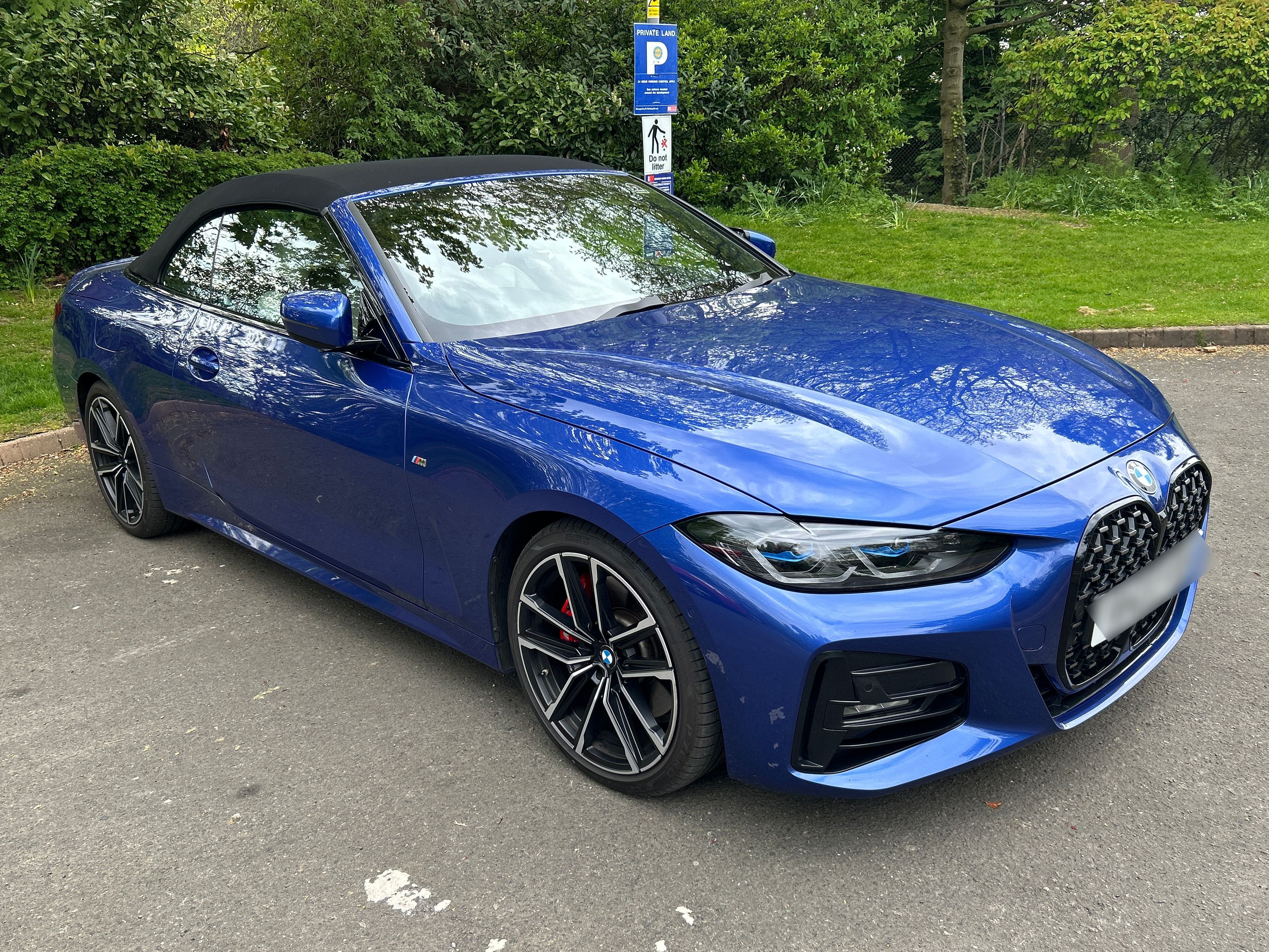 BMW 420D M Sport MHEV Auto