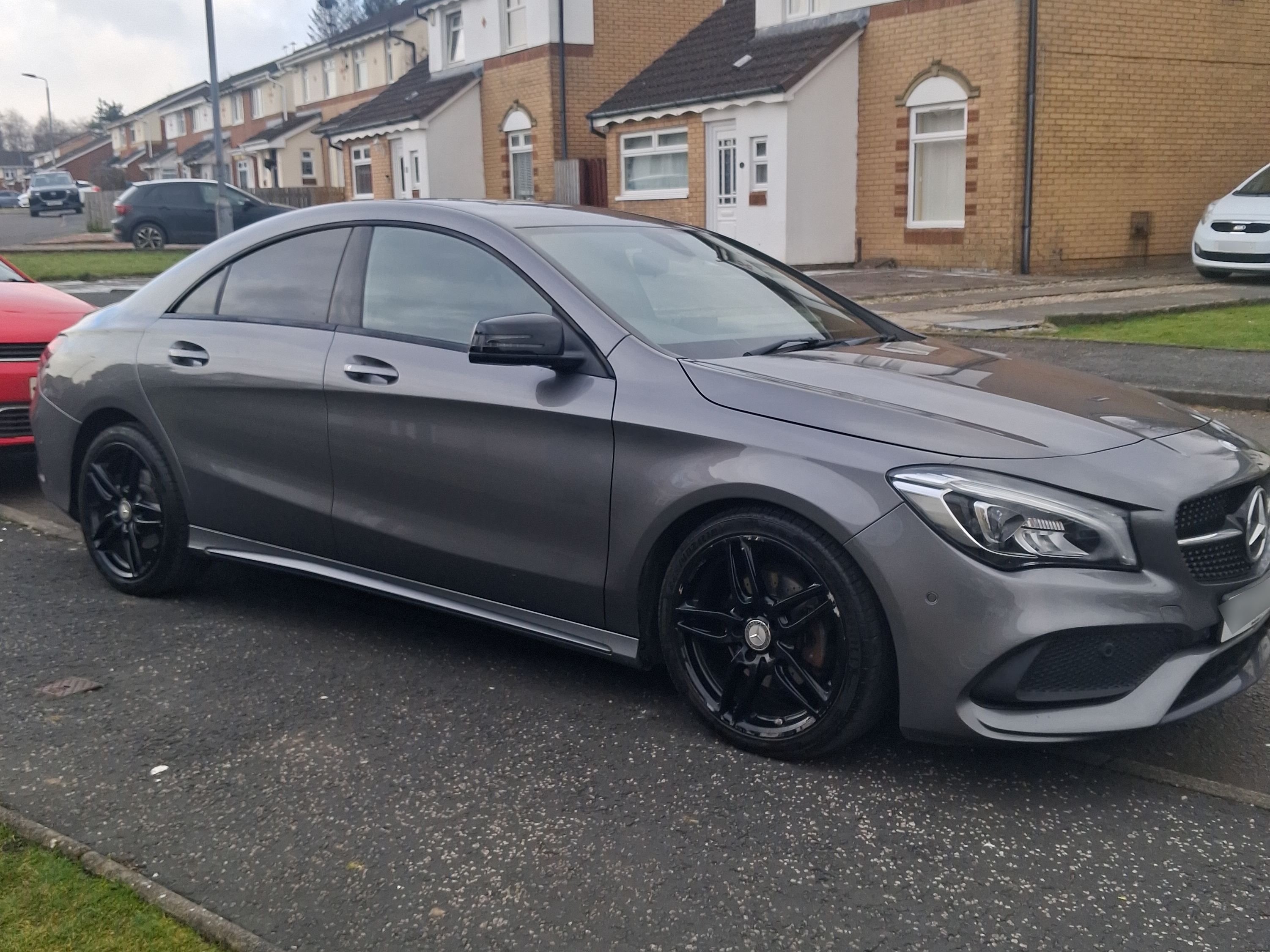 Mercedes CLA 200 D AMG Line