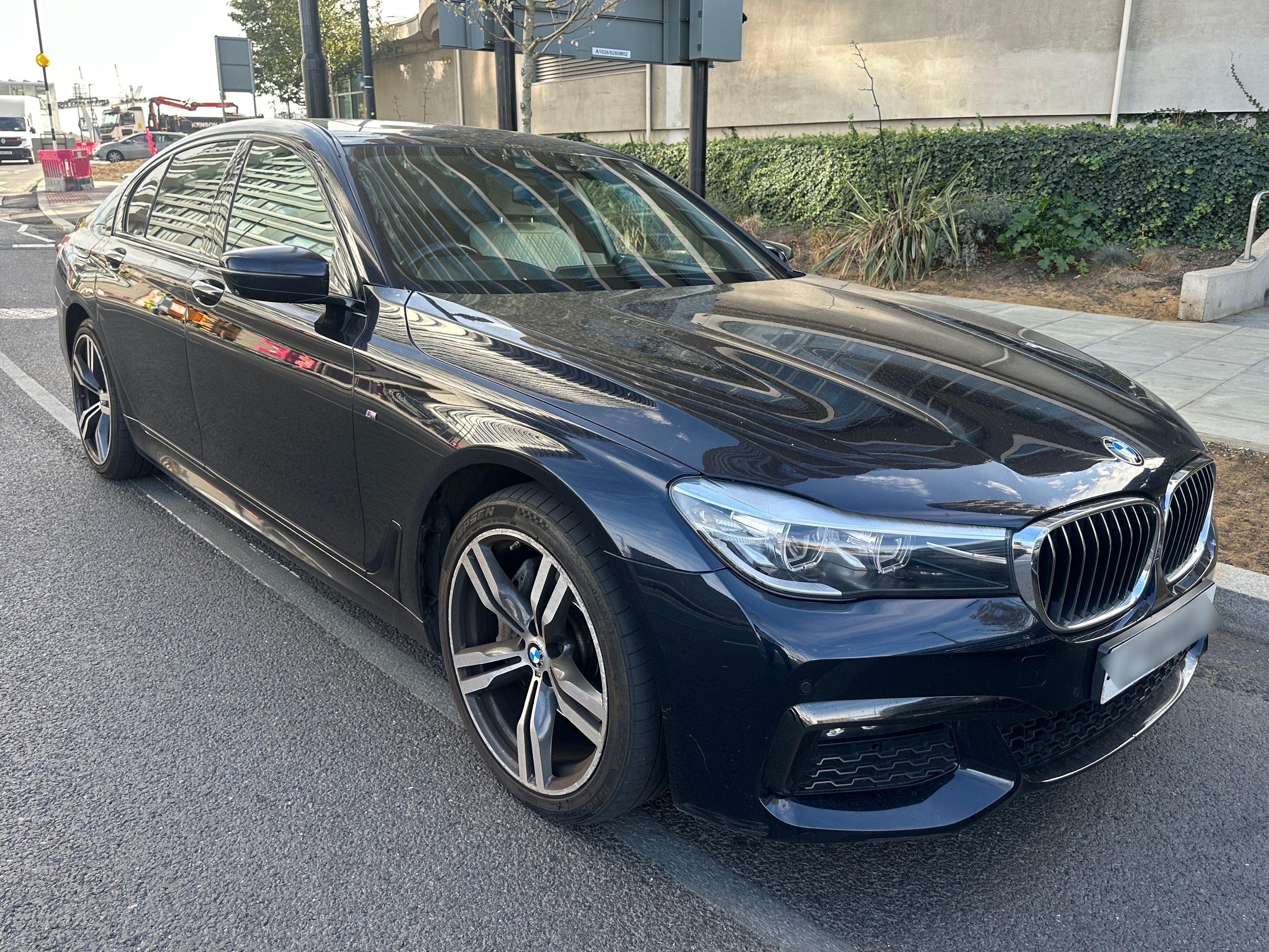 BMW 740D xDrive M Sport Auto
