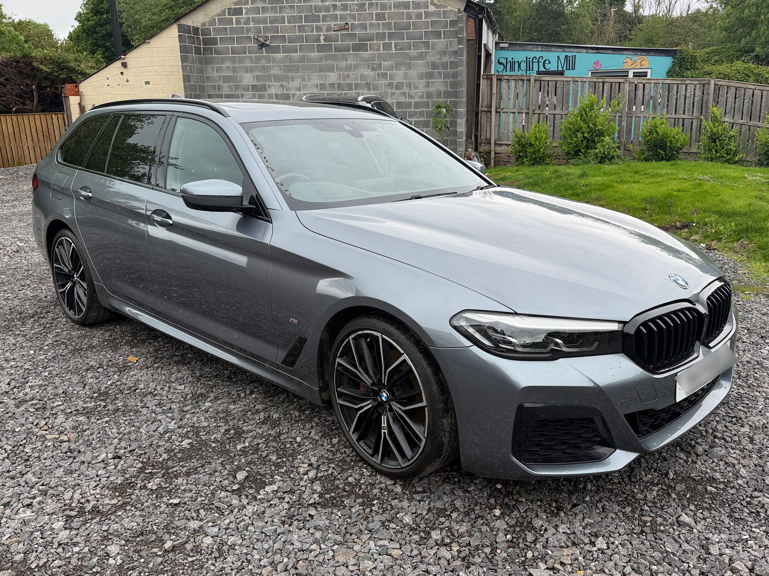 BMW 520d xDrive M Sport MHEV Auto