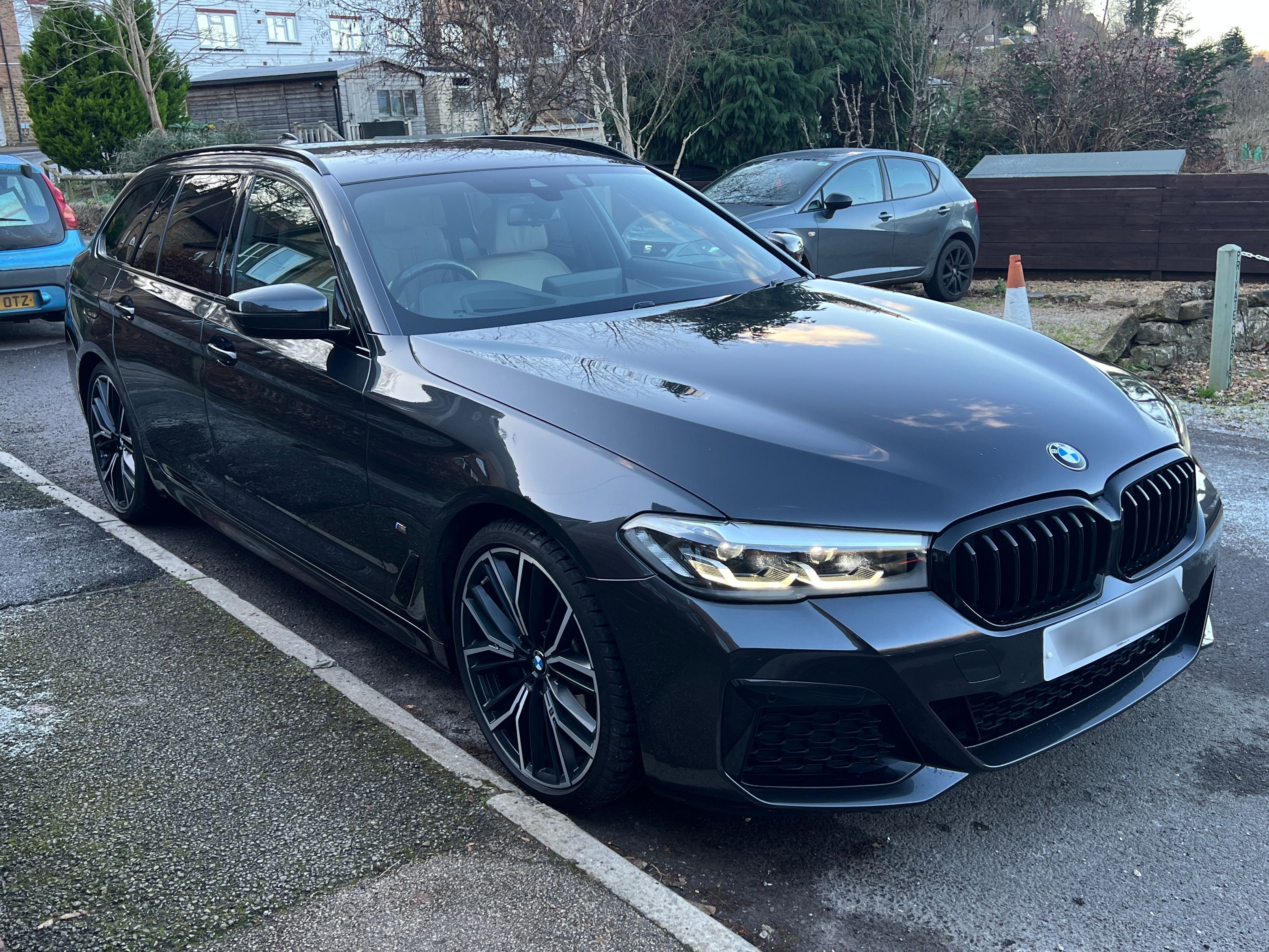 BMW 530D xDrive M Sport MHEV Auto