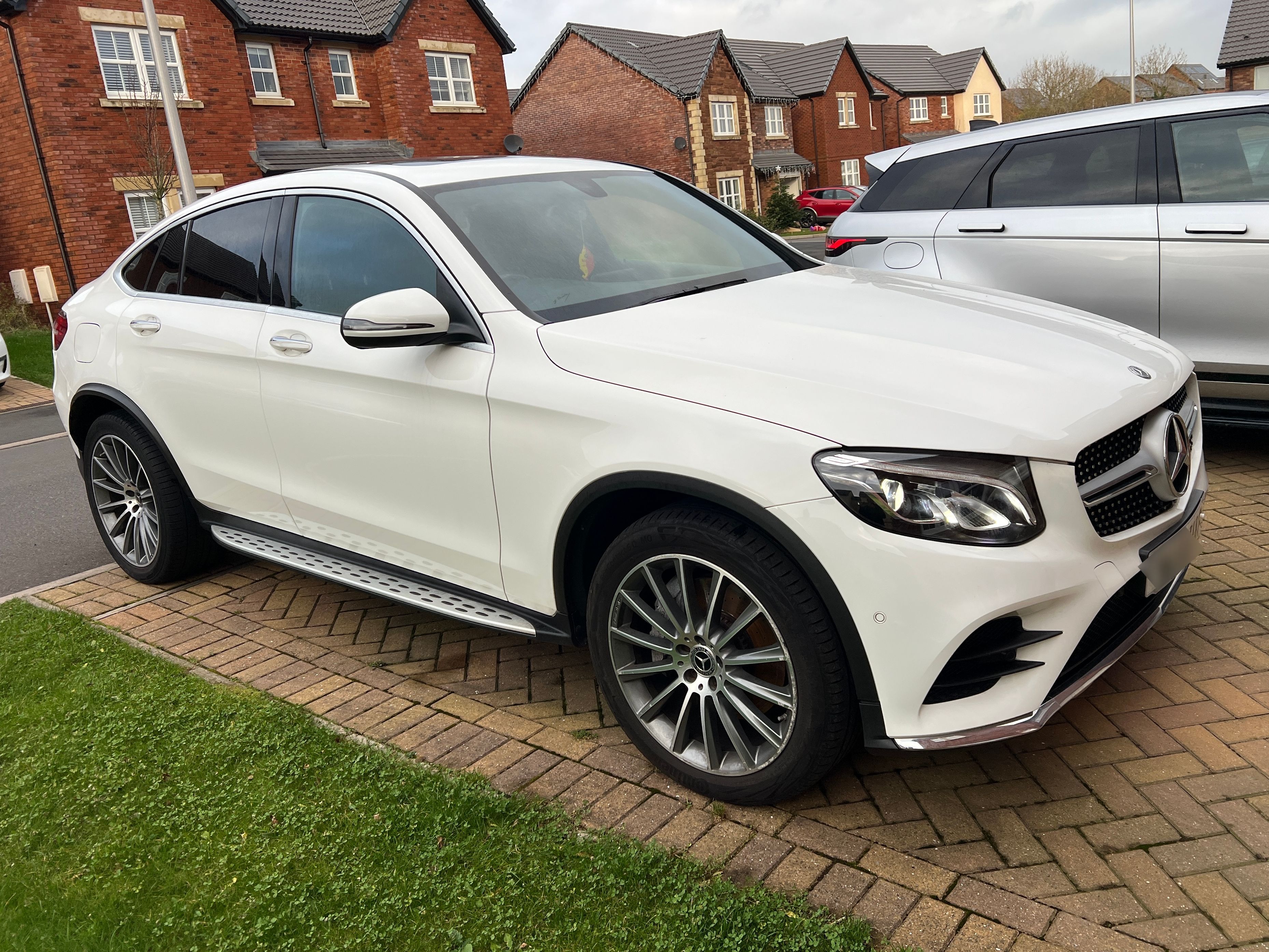 Mercedes GLC 250 D 4M AMG Line Prem A