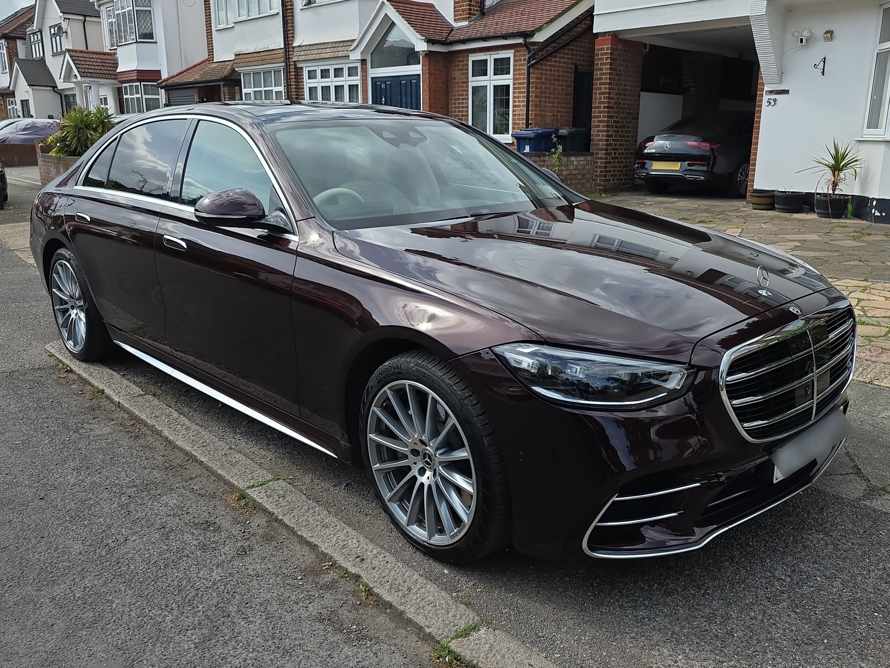 Mercedes S 350 L AMG Line Premium D A