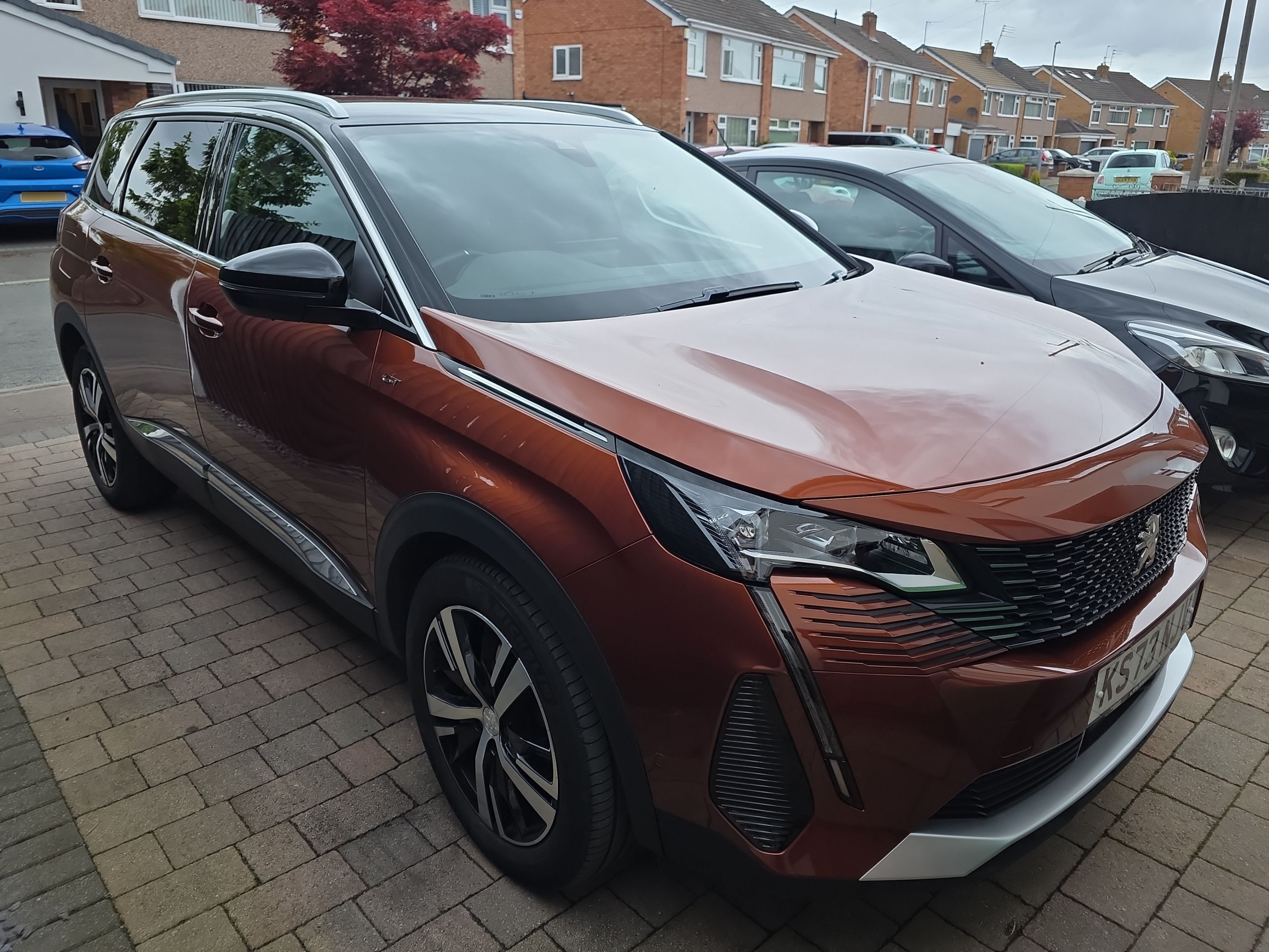 Peugeot 5008