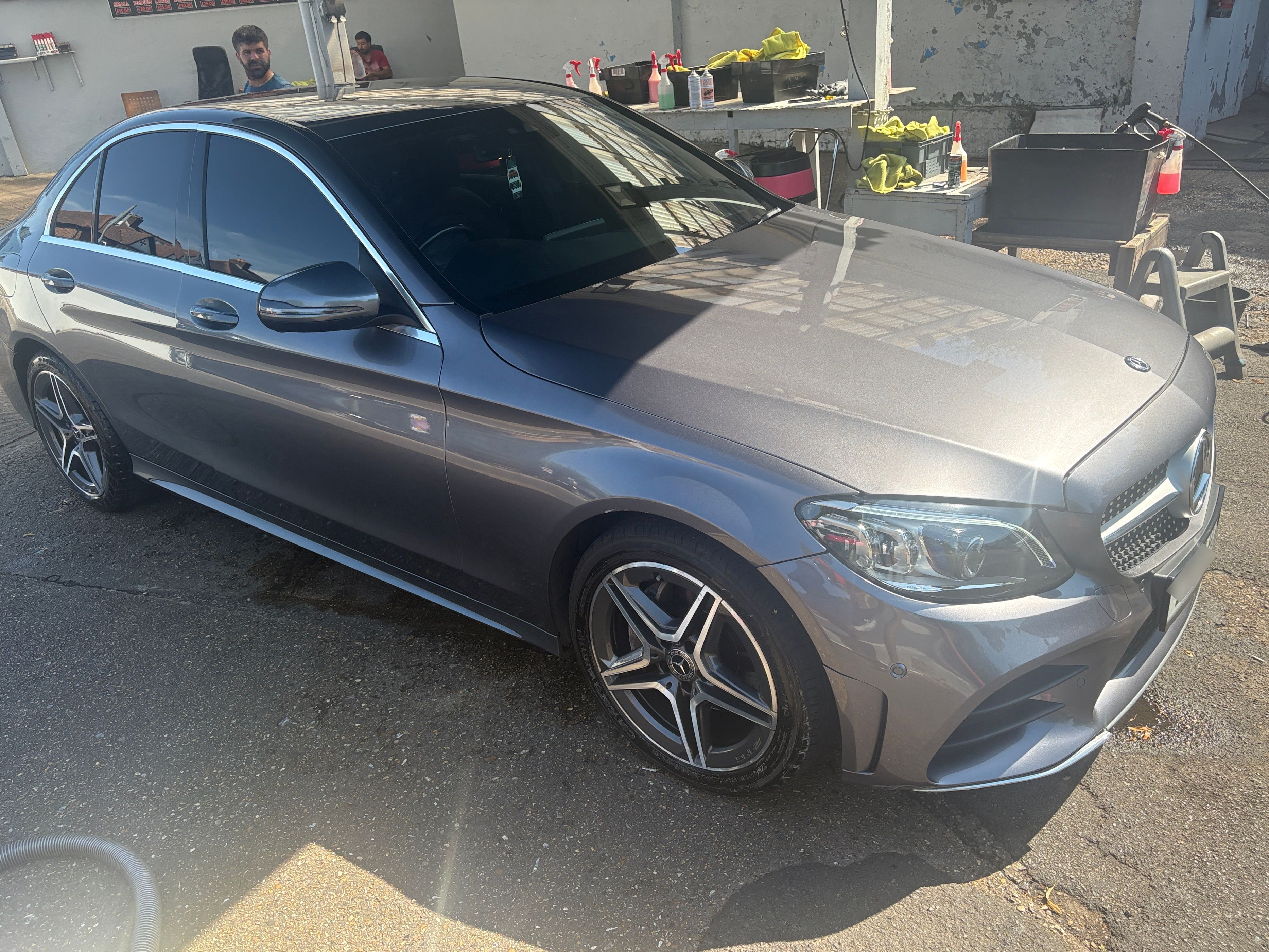 Mercedes C 200 AMG Line Premium Auto
