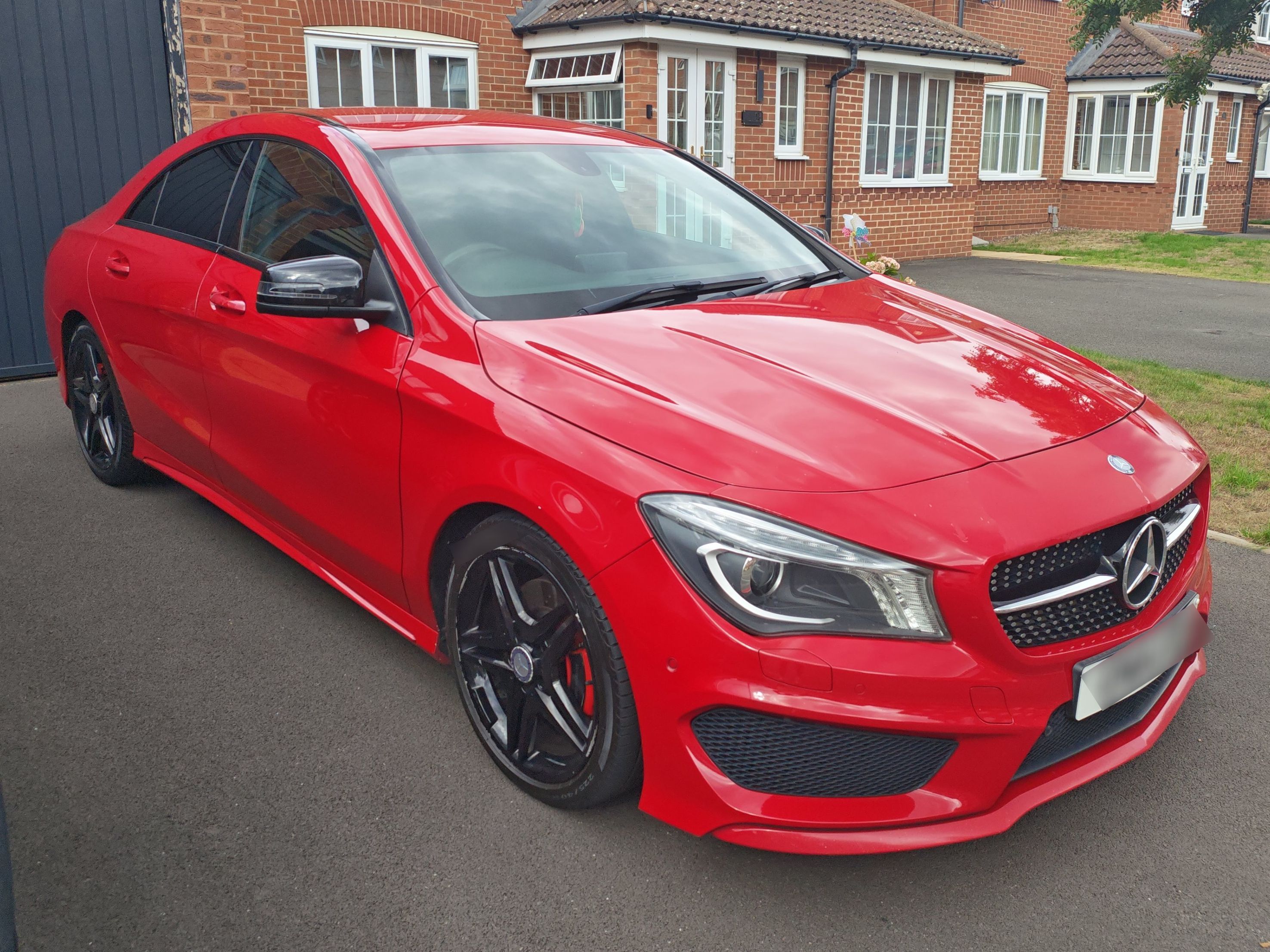 Mercedes CLA220 AMG Sport CDI Auto