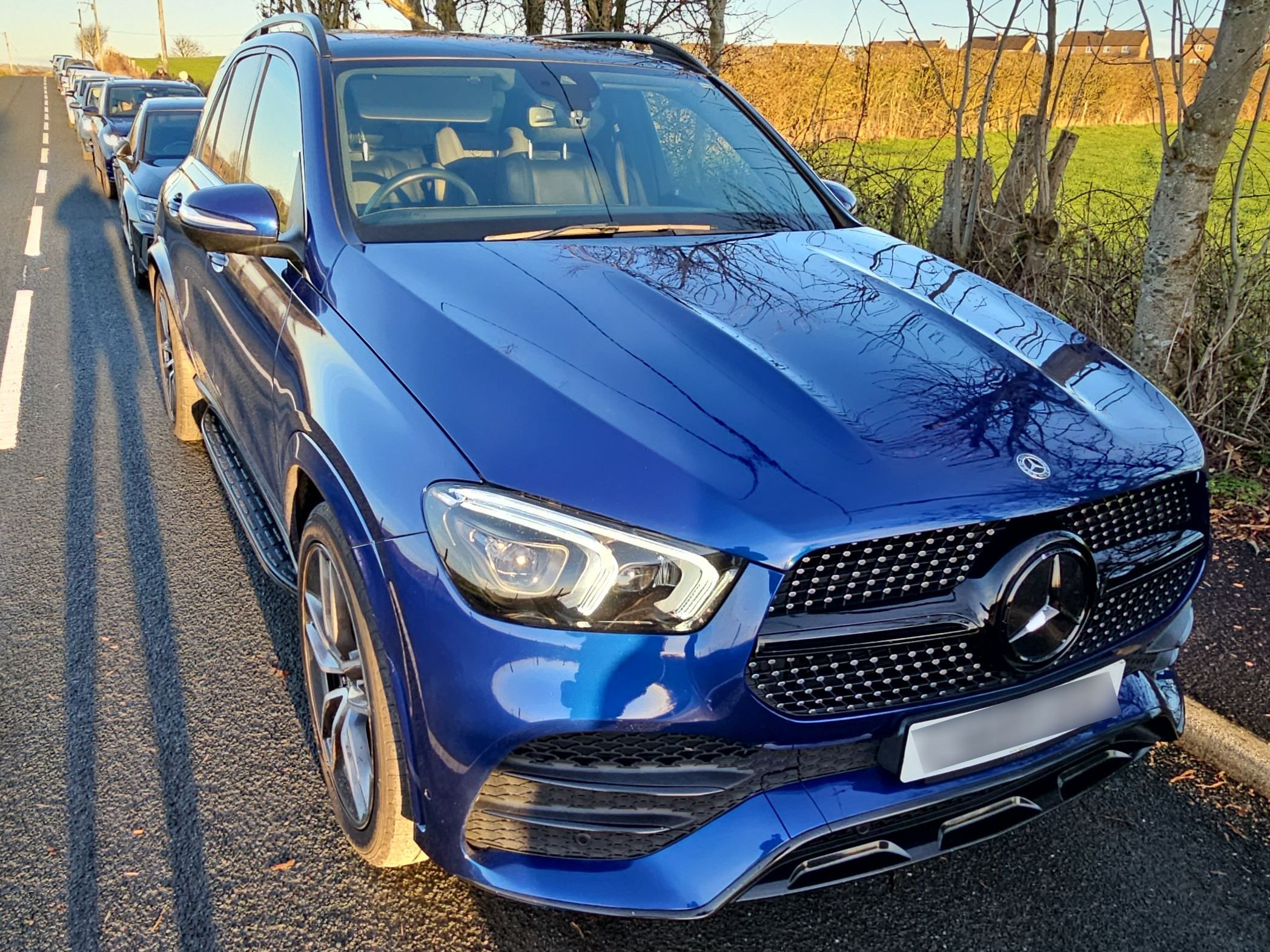Mercedes GLE 350 AMG Line Prem + D 4M A