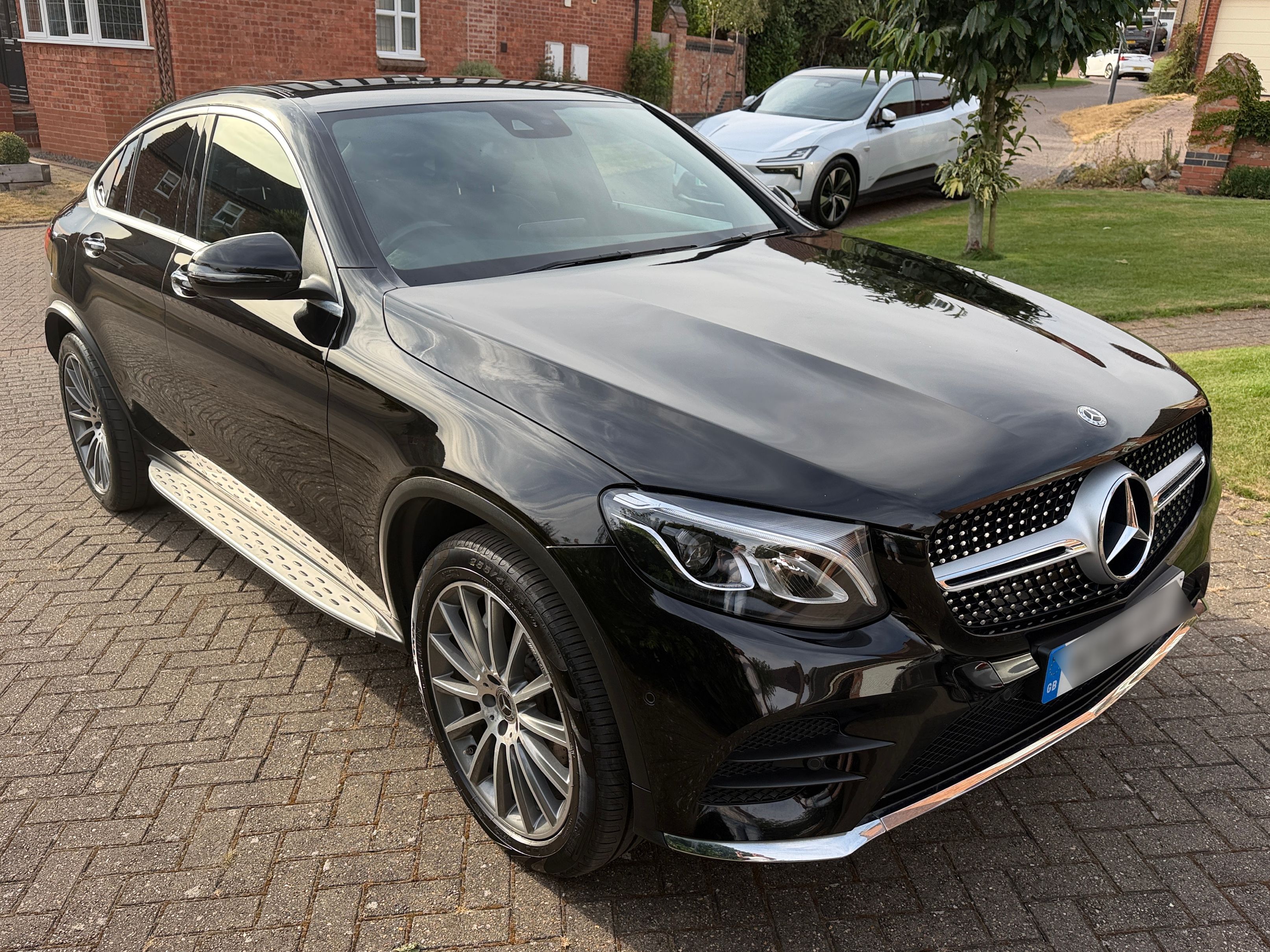 Mercedes GLC 250 D 4M AMG Line Prem + A