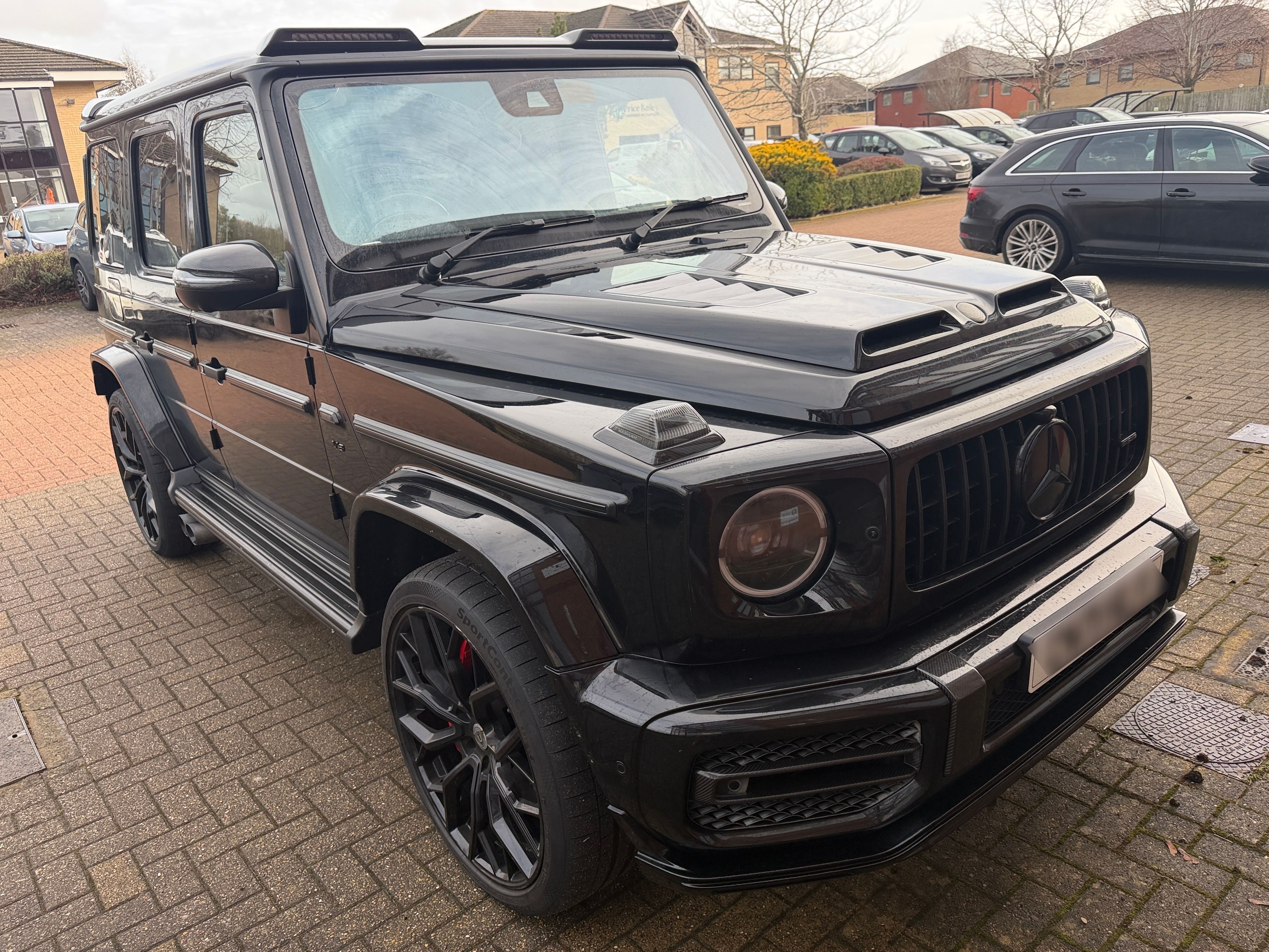 Mercedes AMG G 63 4MATIC Auto