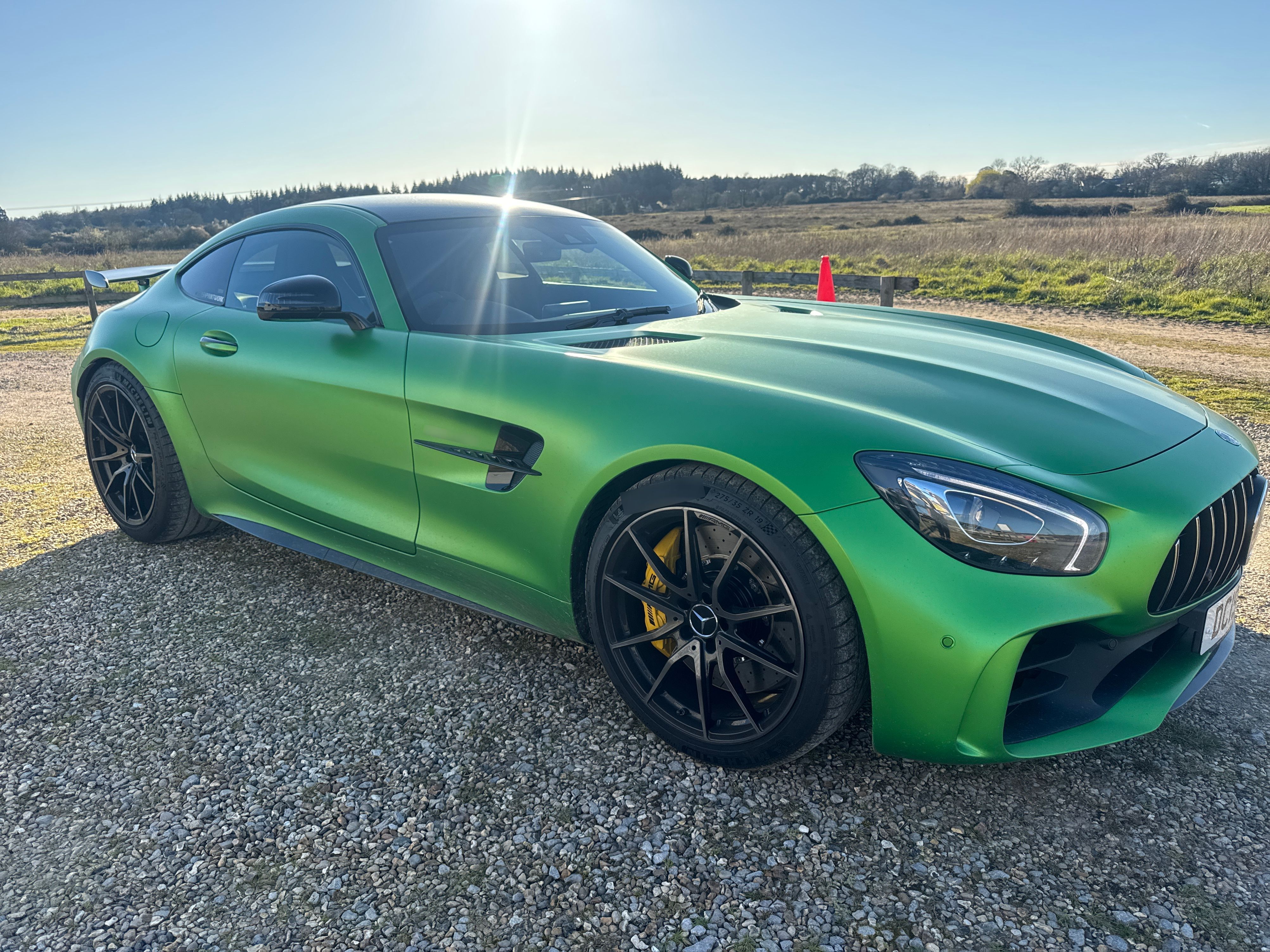 Mercedes AMG GT