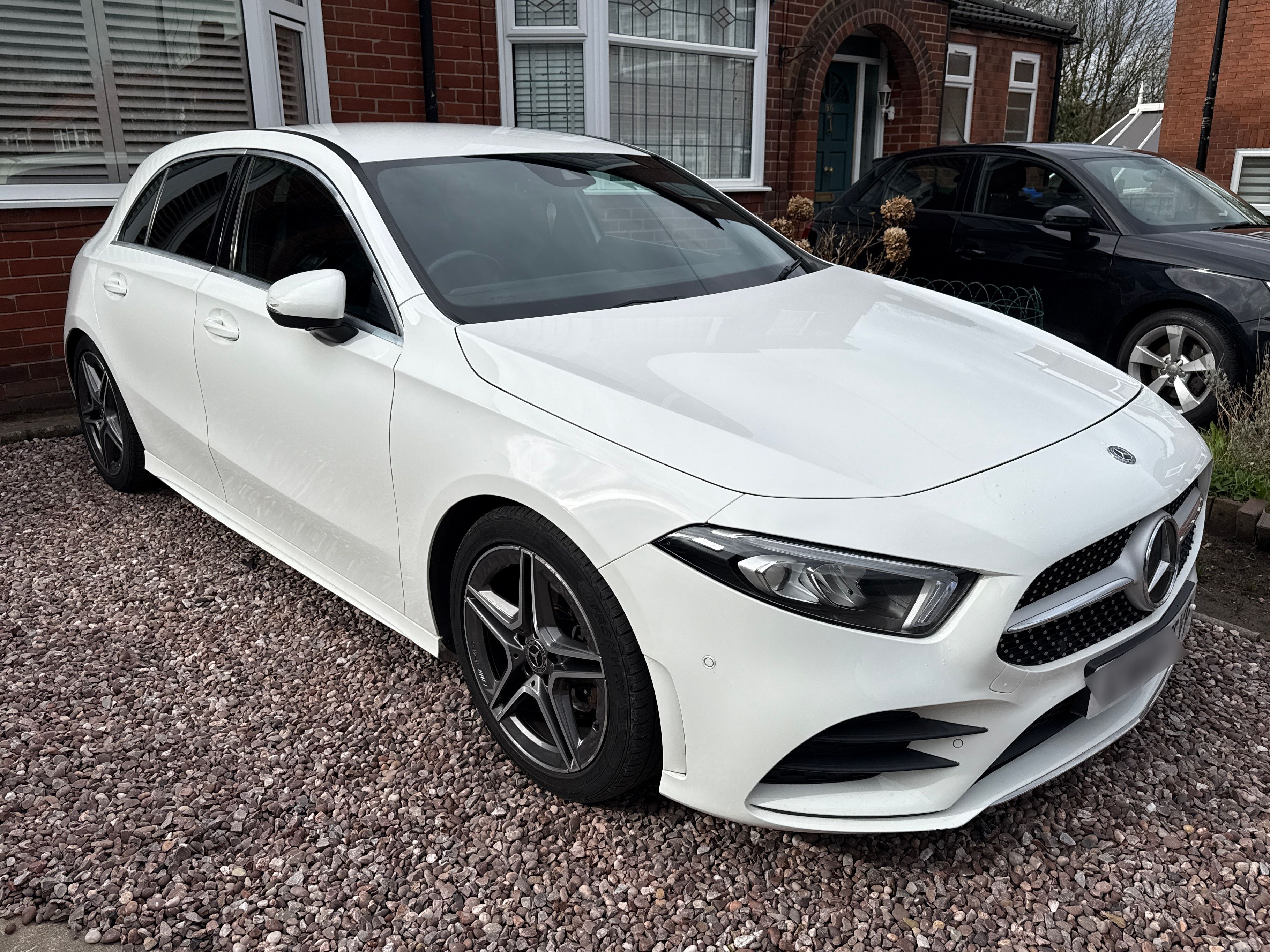 Mercedes A 200 D AMG Line Executive A