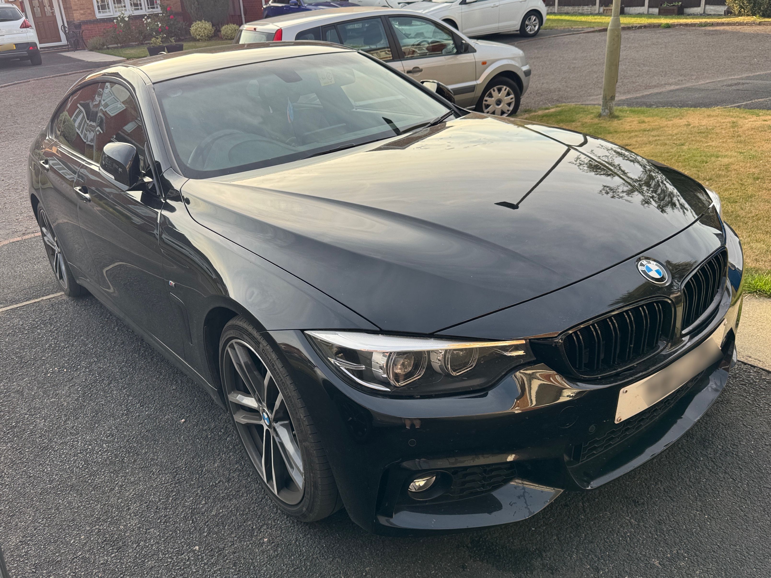 BMW 420I Gran Coupe M Sport Auto