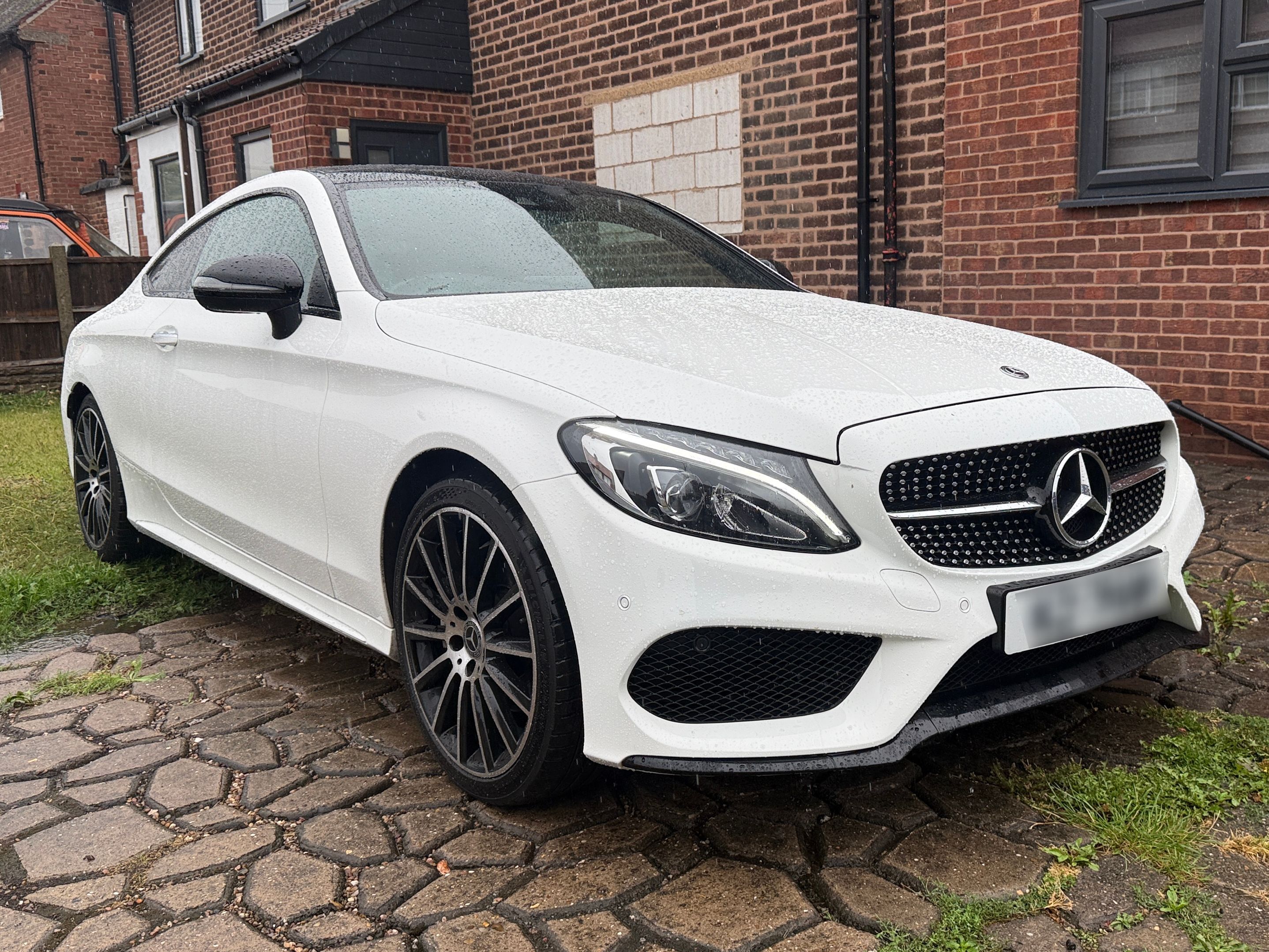 Mercedes C 220 AMG Line Premium + D A