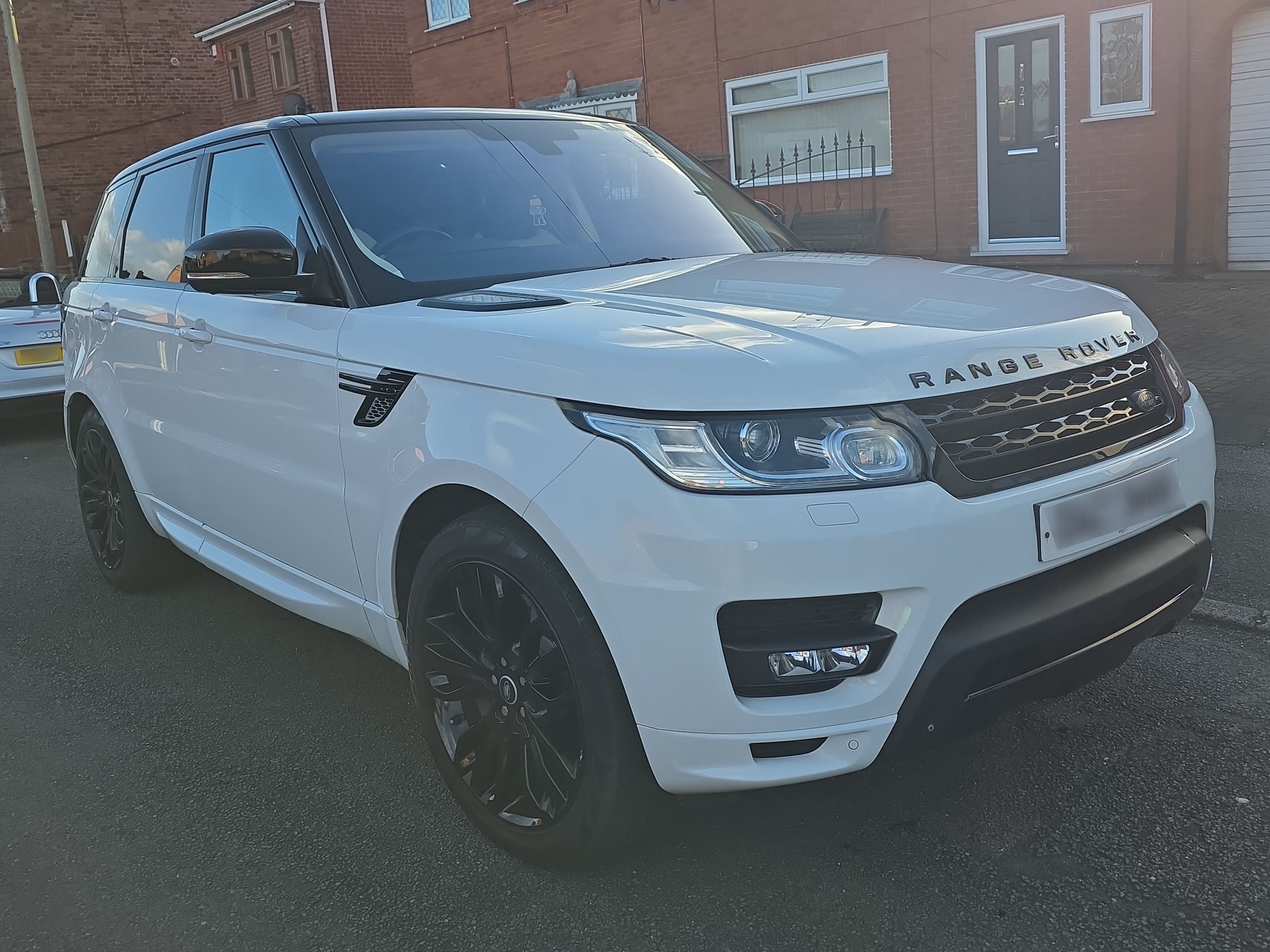 Land Rover Rrover Sport Abio Dynam SDV6 A
