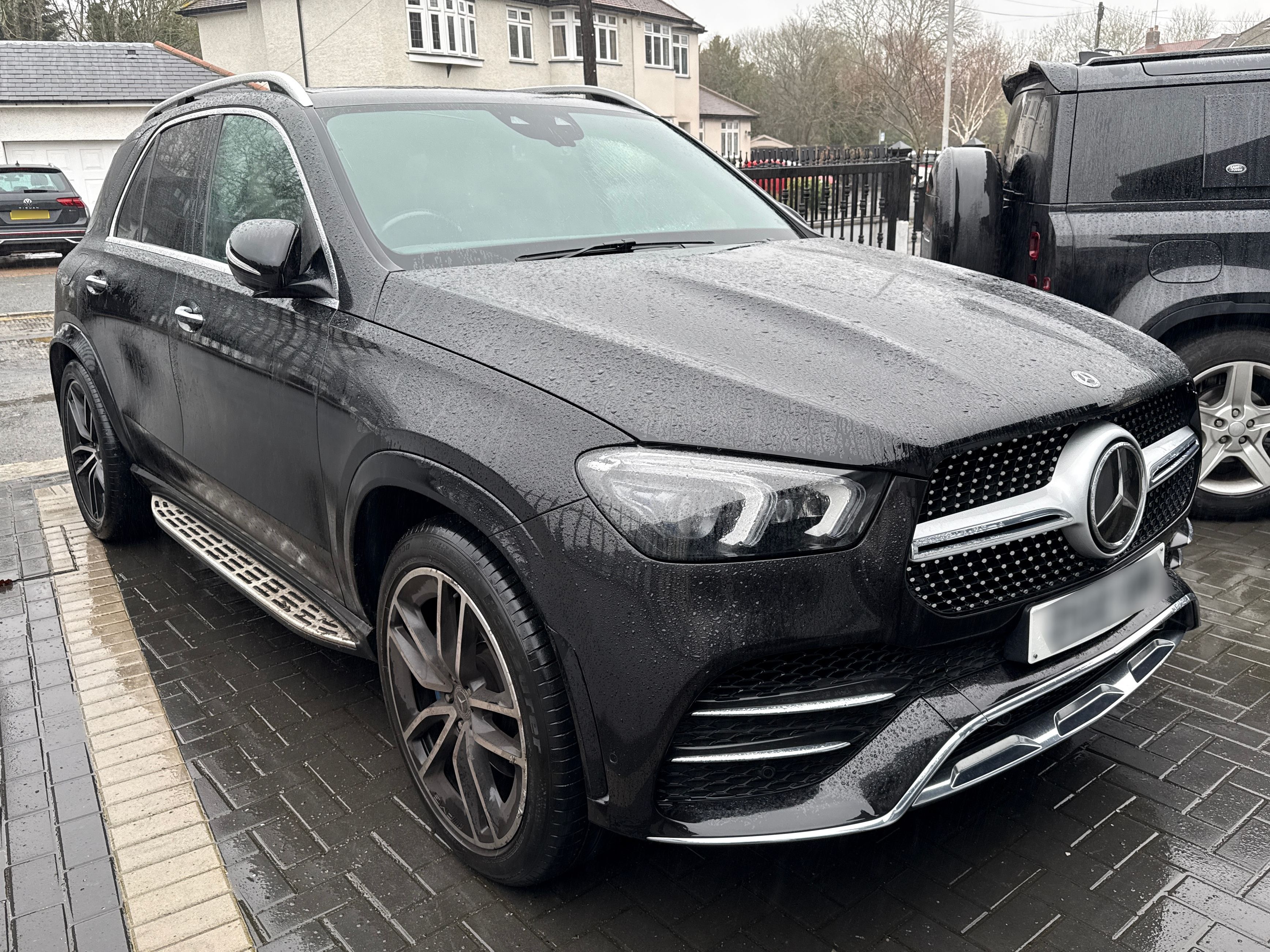 Mercedes GLE 400 AMG Line Prem + D 4M A