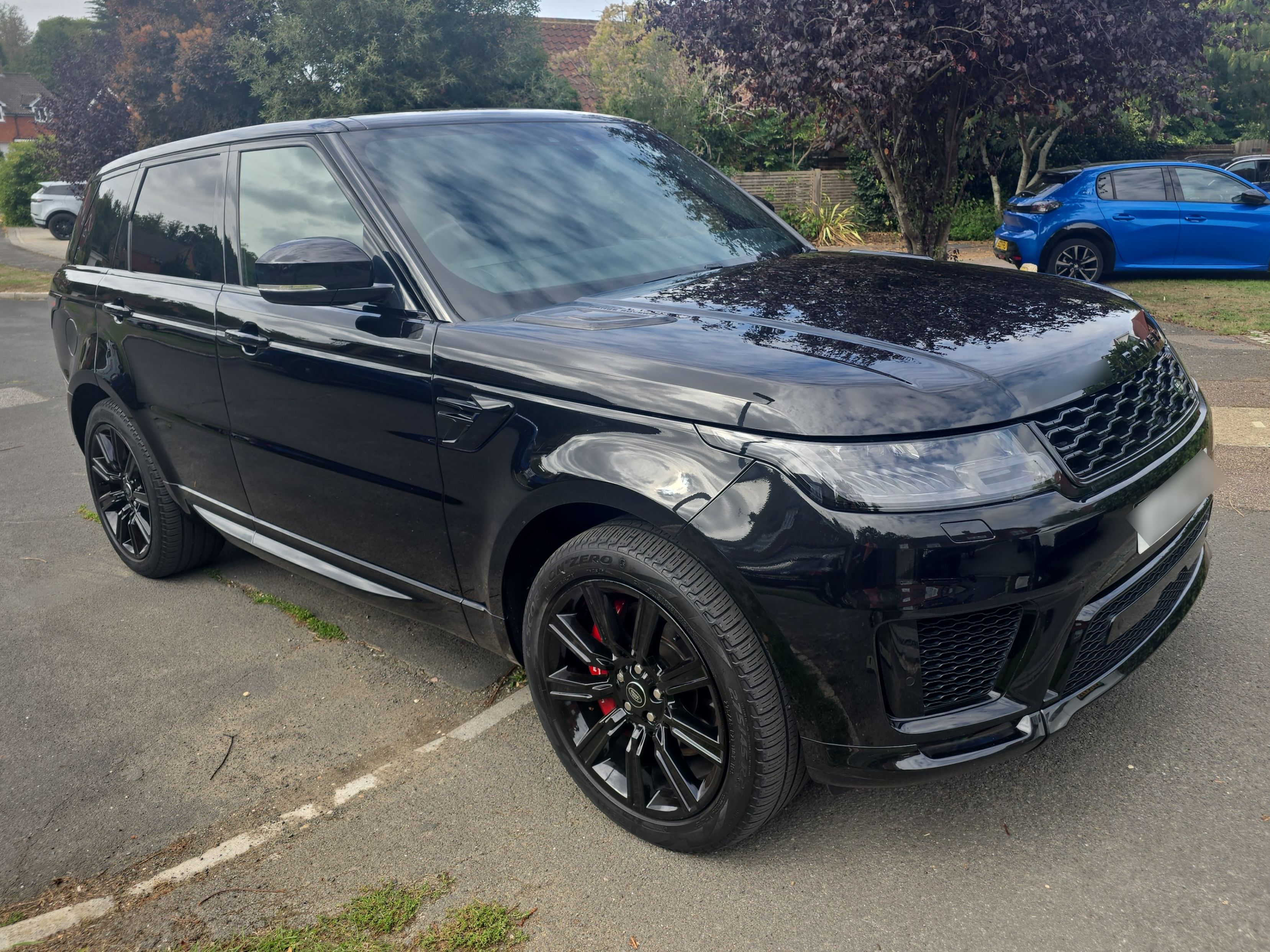 Land Rover RR Sport HSE DYN Black P400E A