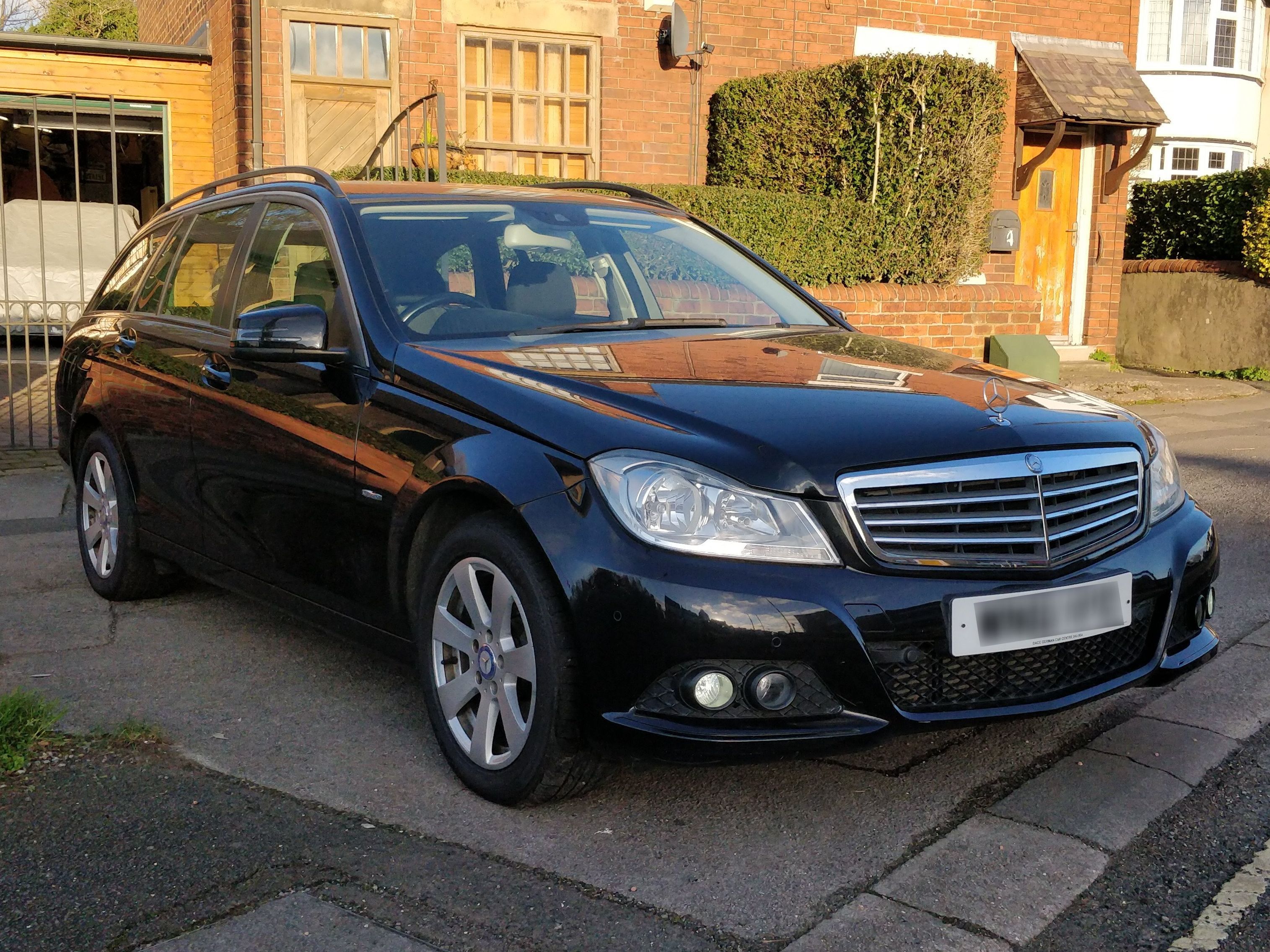 Mercedes C220 SE ED 125 CDI BlueEFFICIENCY A