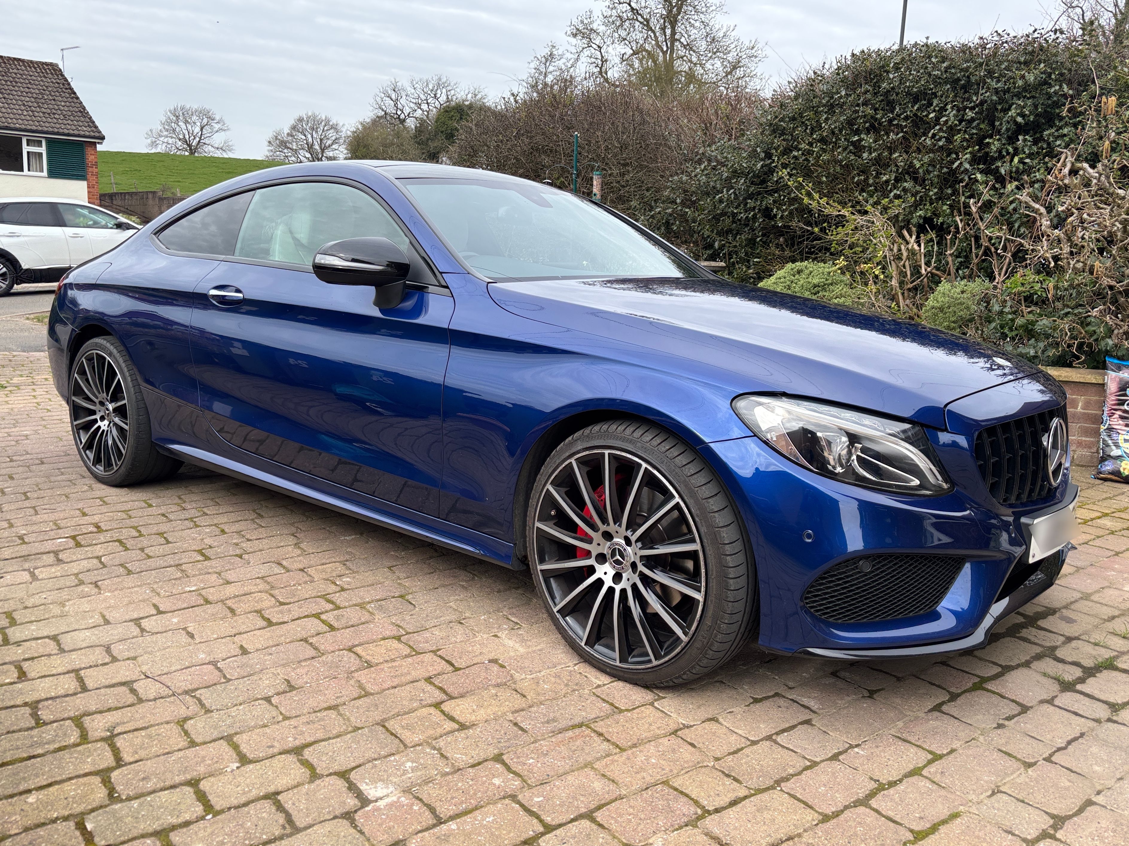 Mercedes C250 AMG Line Prem D 4MATIC A