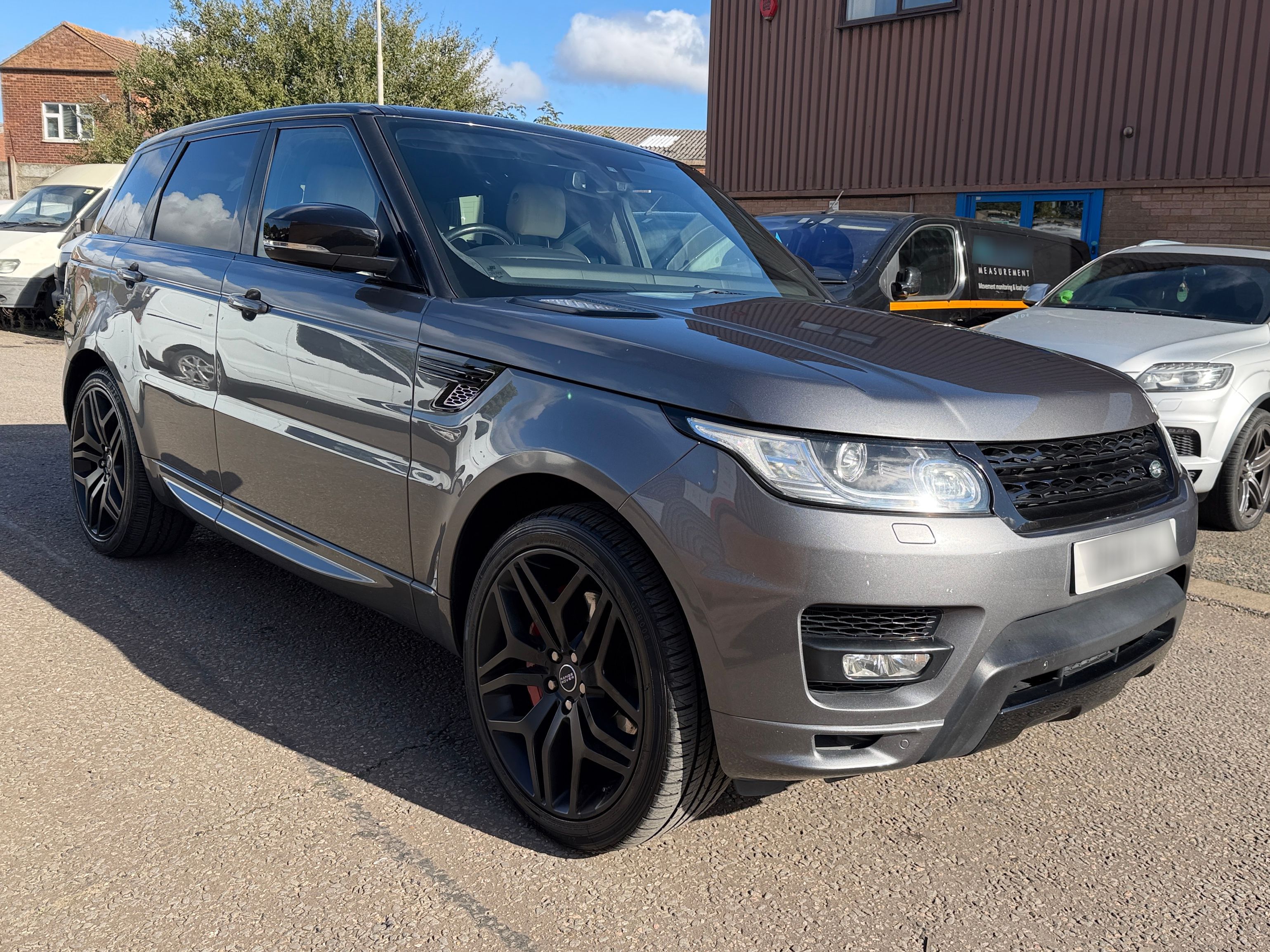 Land Rover Rrover Sport Abio Dynam SDV6 A
