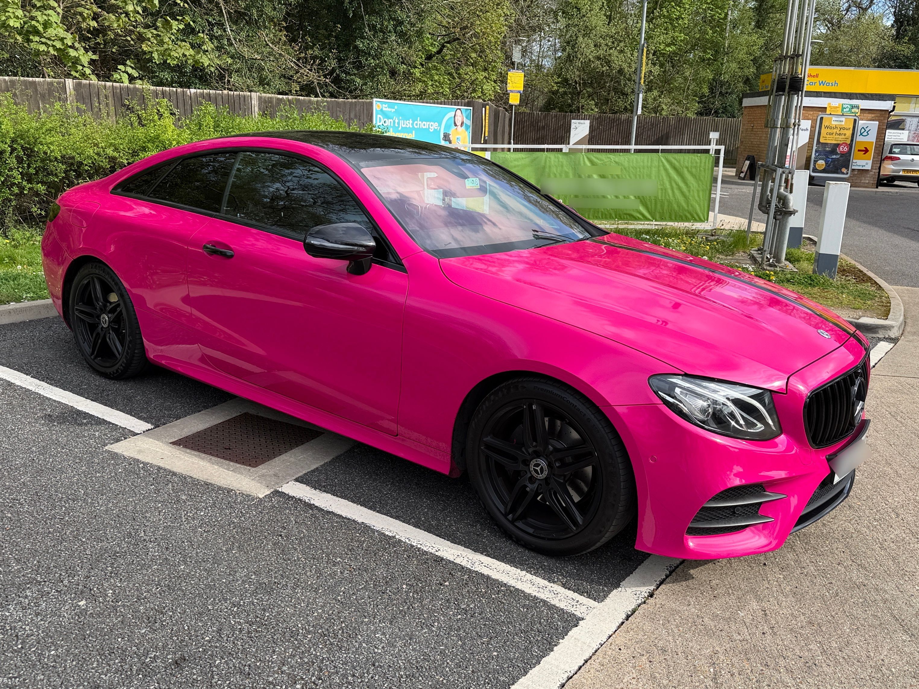 Mercedes E 220 D AMG Line Auto