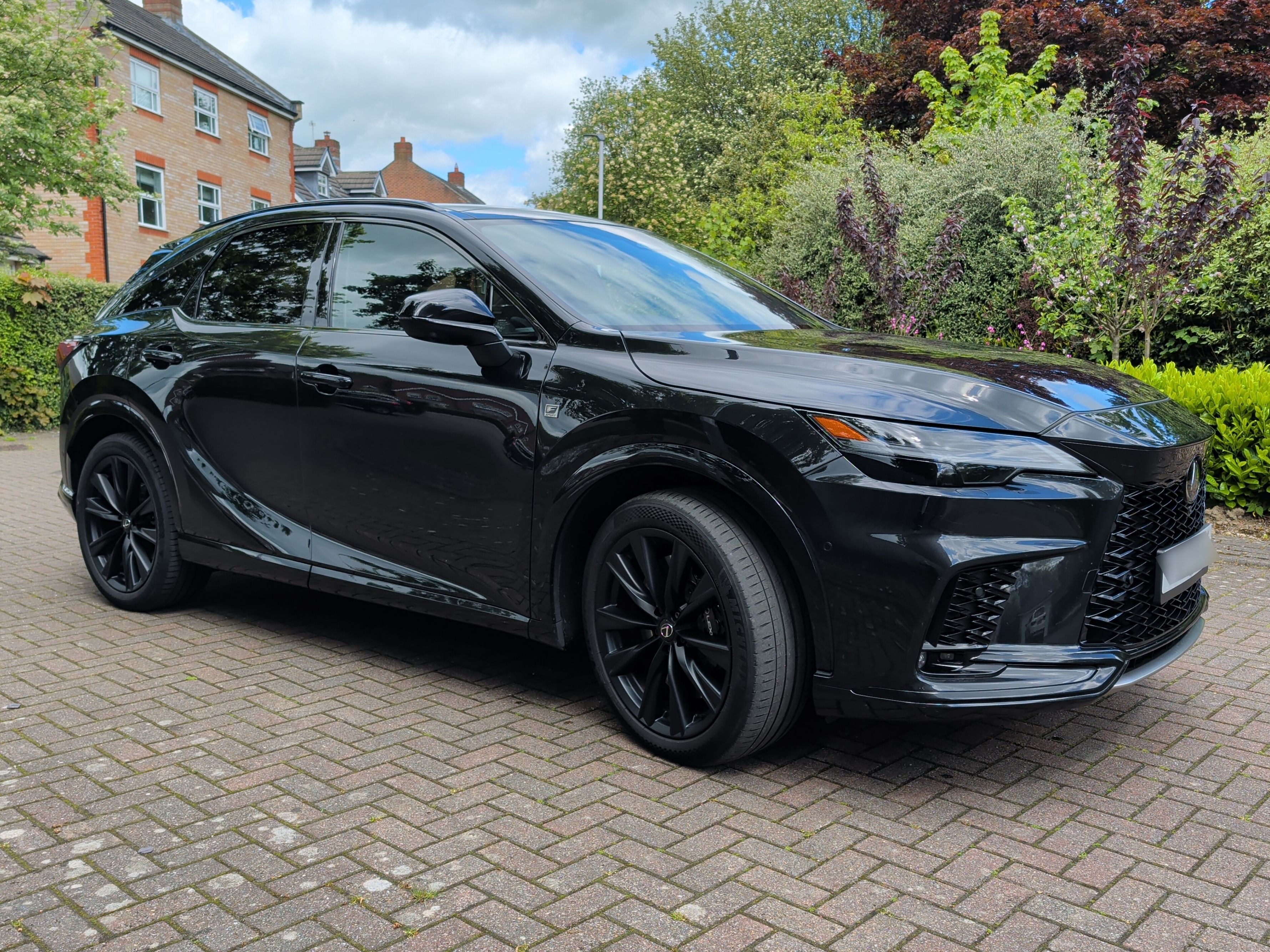 Lexus RX 500H F Sport Takumi Auto
