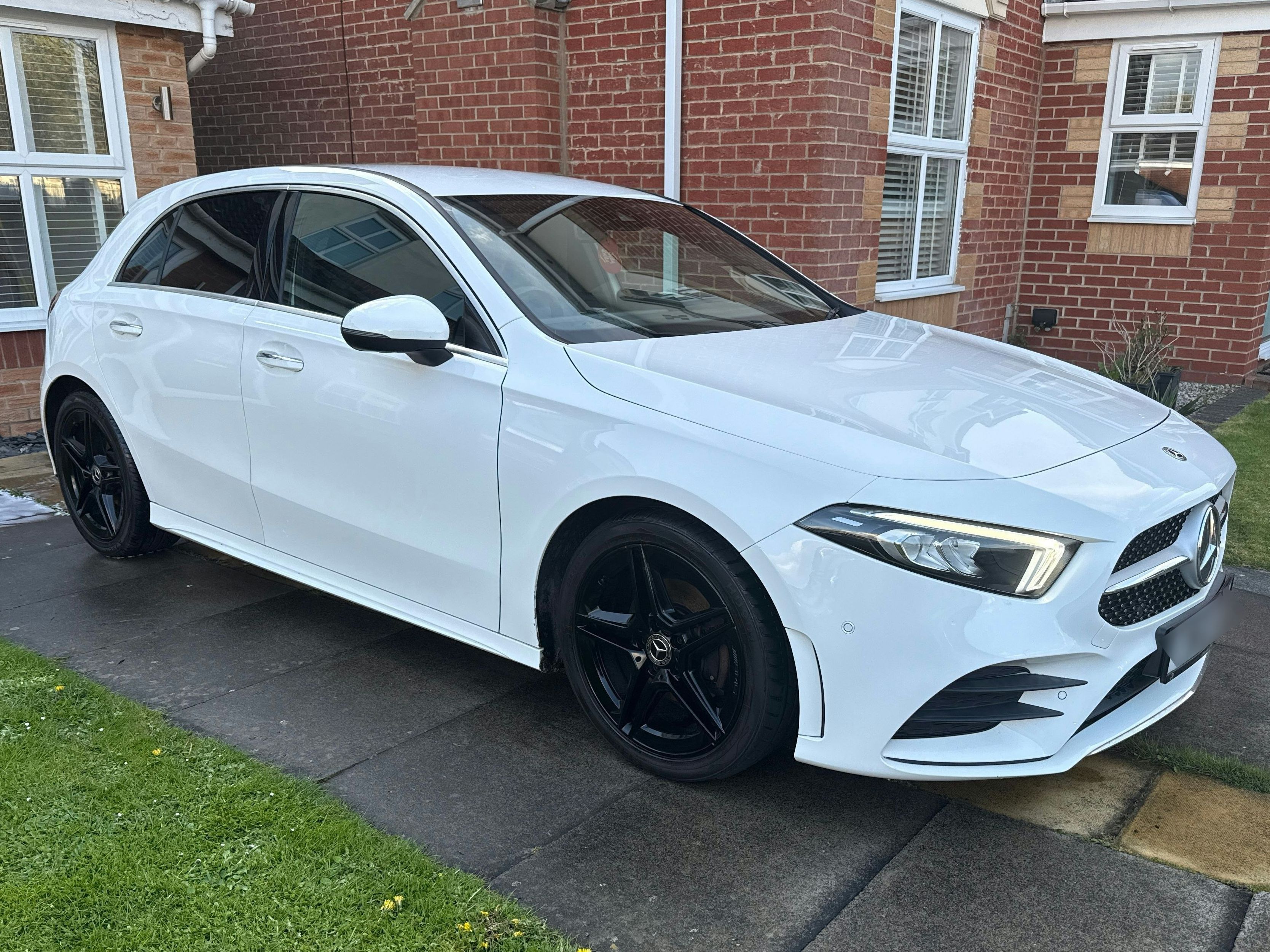 Mercedes A 180 AMG Line Premium D Auto