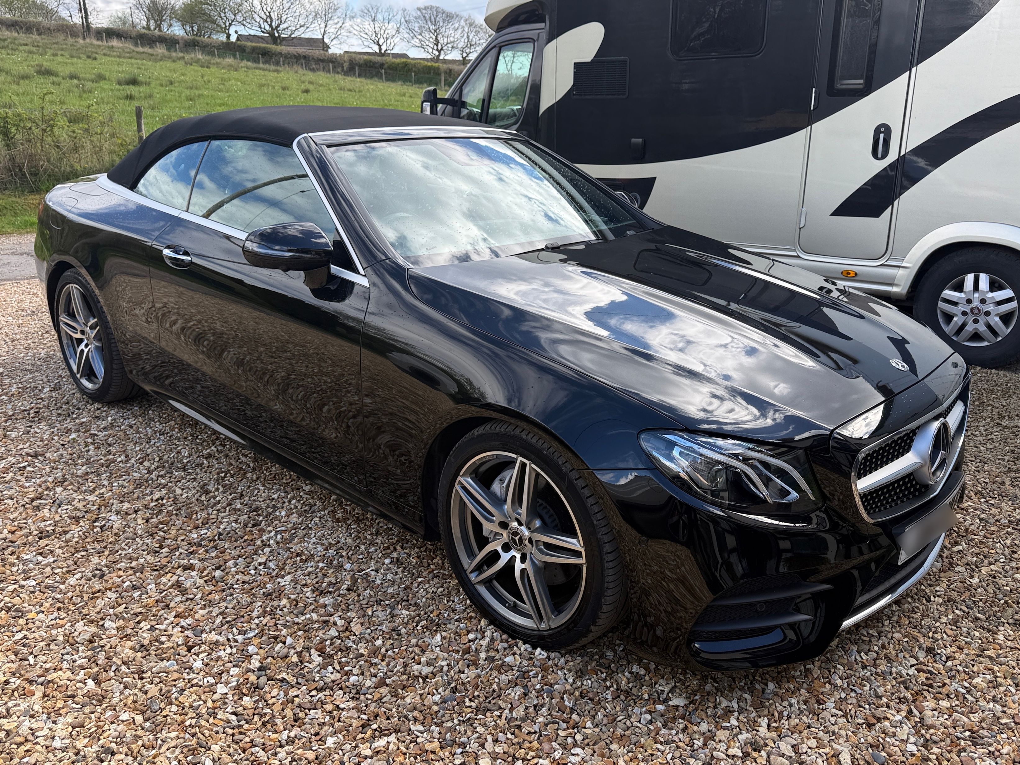 Mercedes E 220 D AMG Line Premium Auto