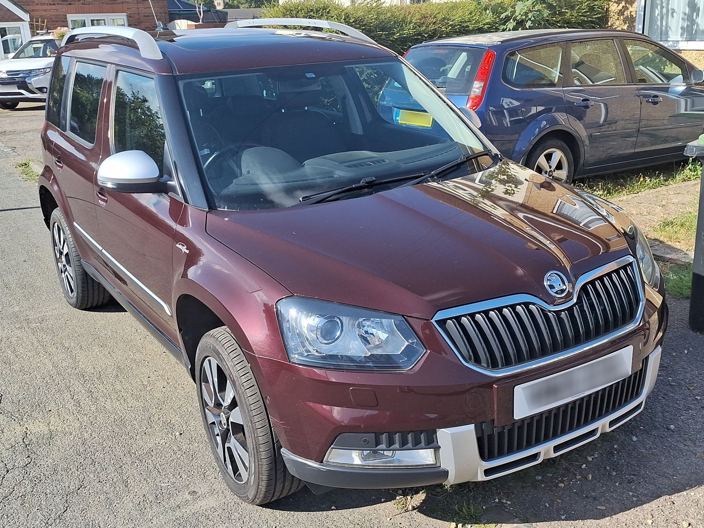 Skoda Yeti