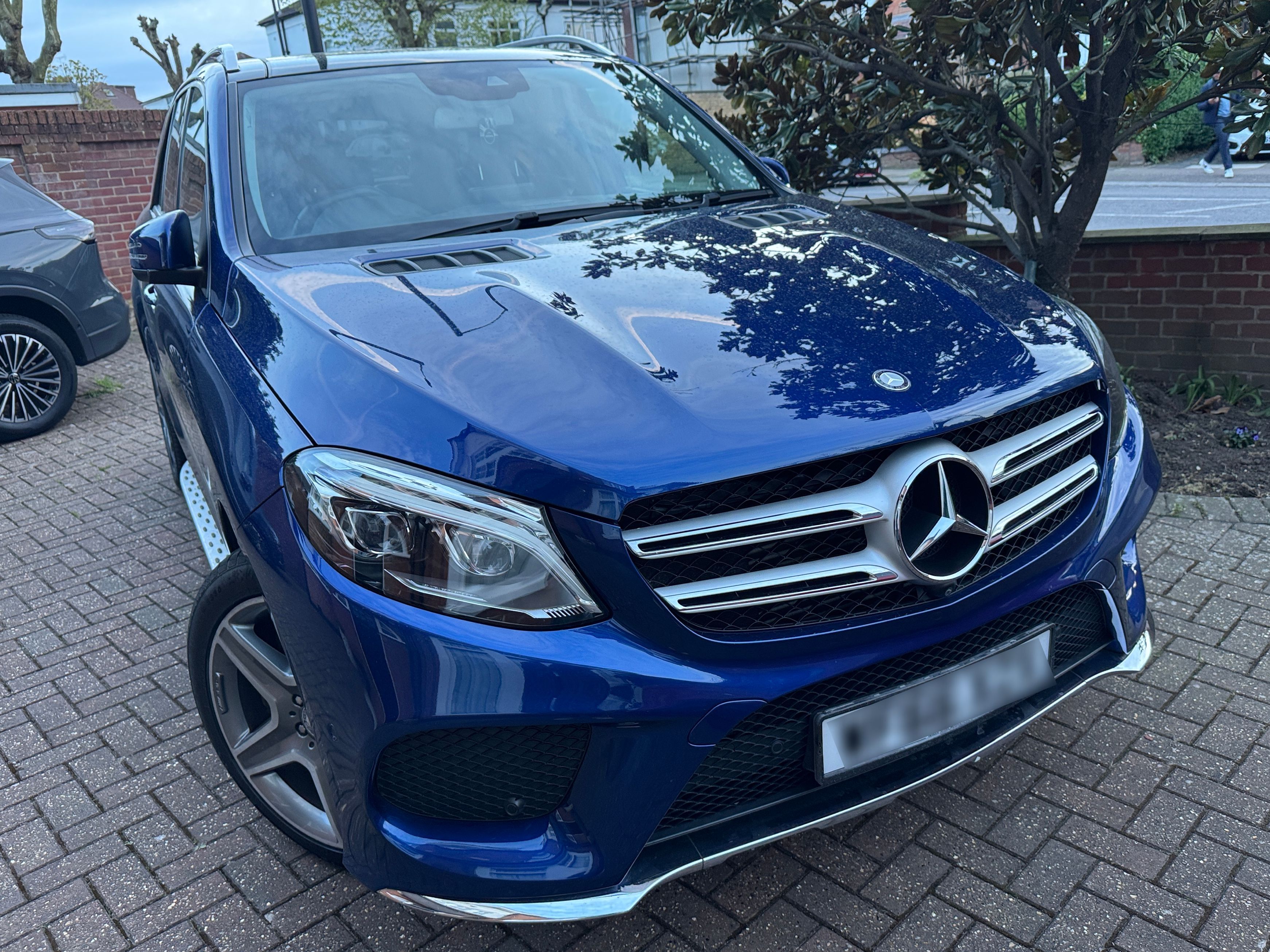Mercedes GLE 350 D 4M AMG Line Prem + A