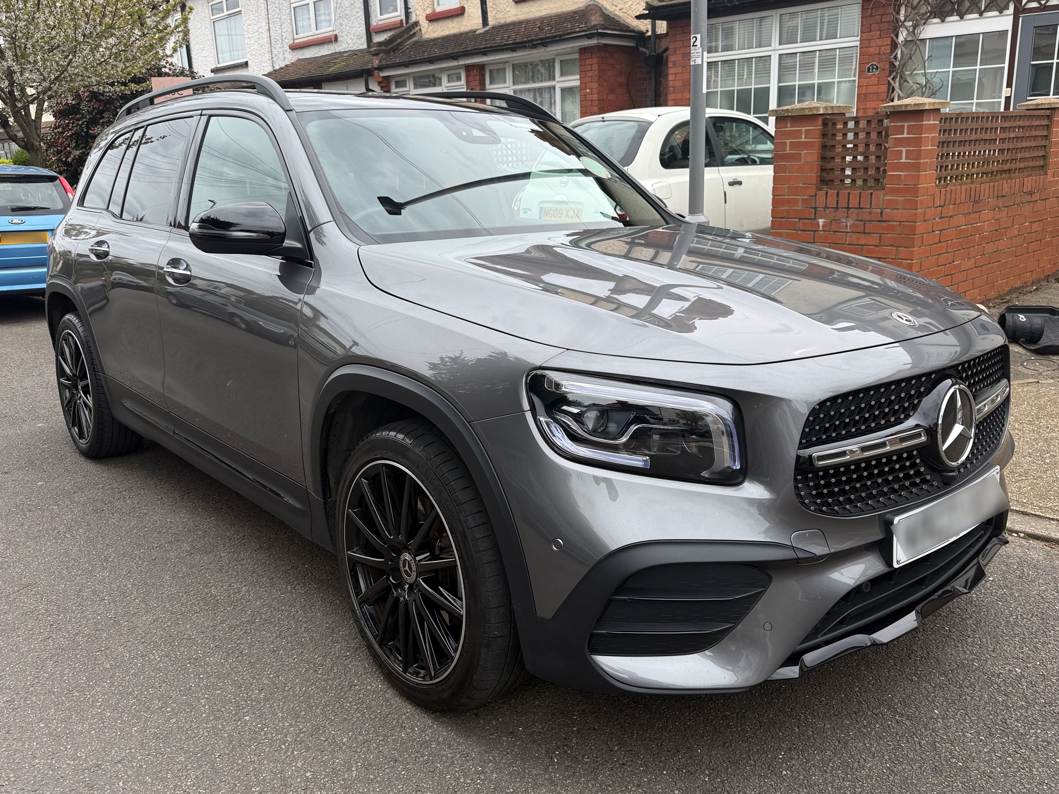 Mercedes GLB 200 AMG LNE PREM+ NGT ED A