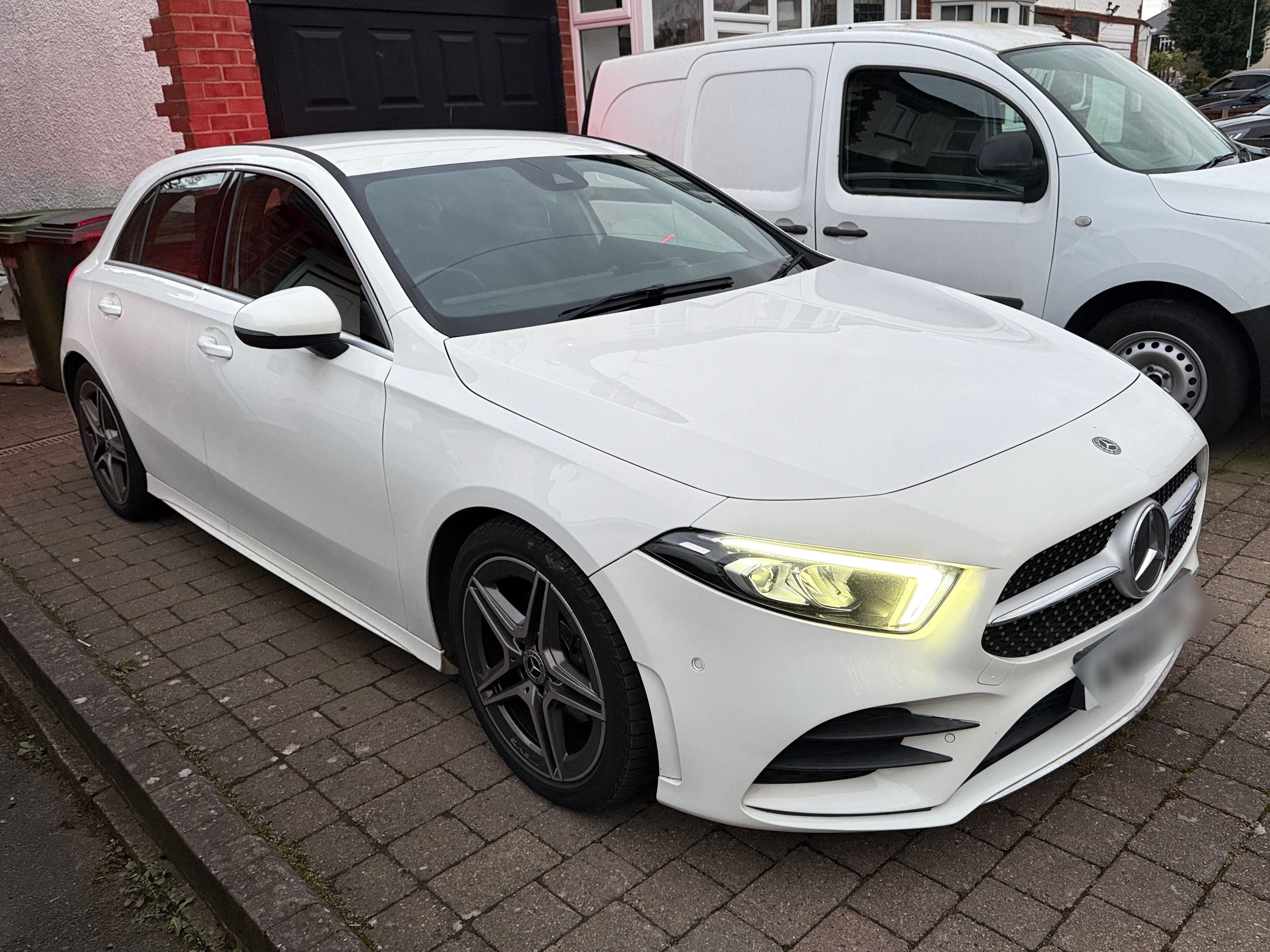 Mercedes A 180 AMG Line D Auto