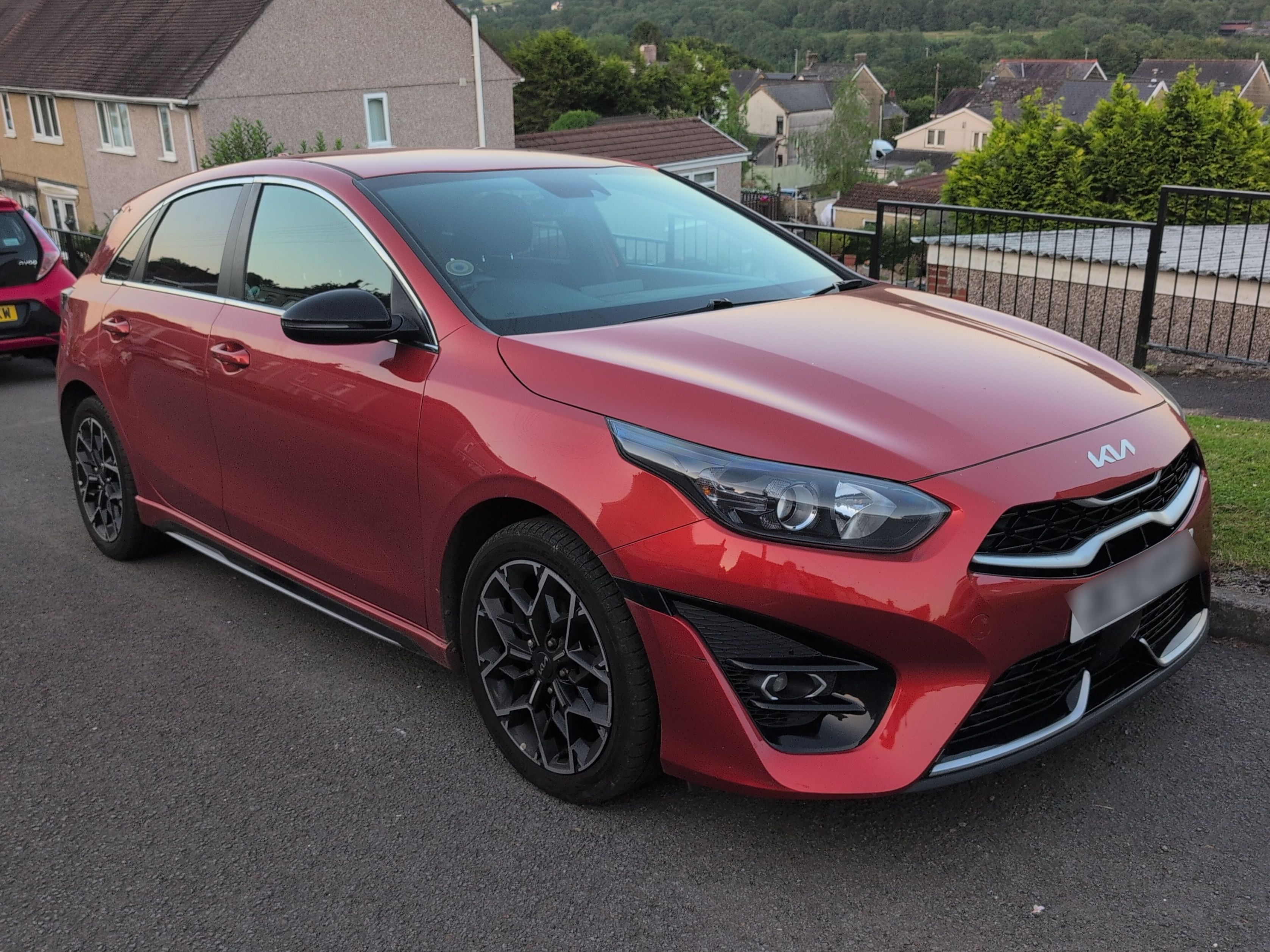 Kia c'eed GT-LINE ISG