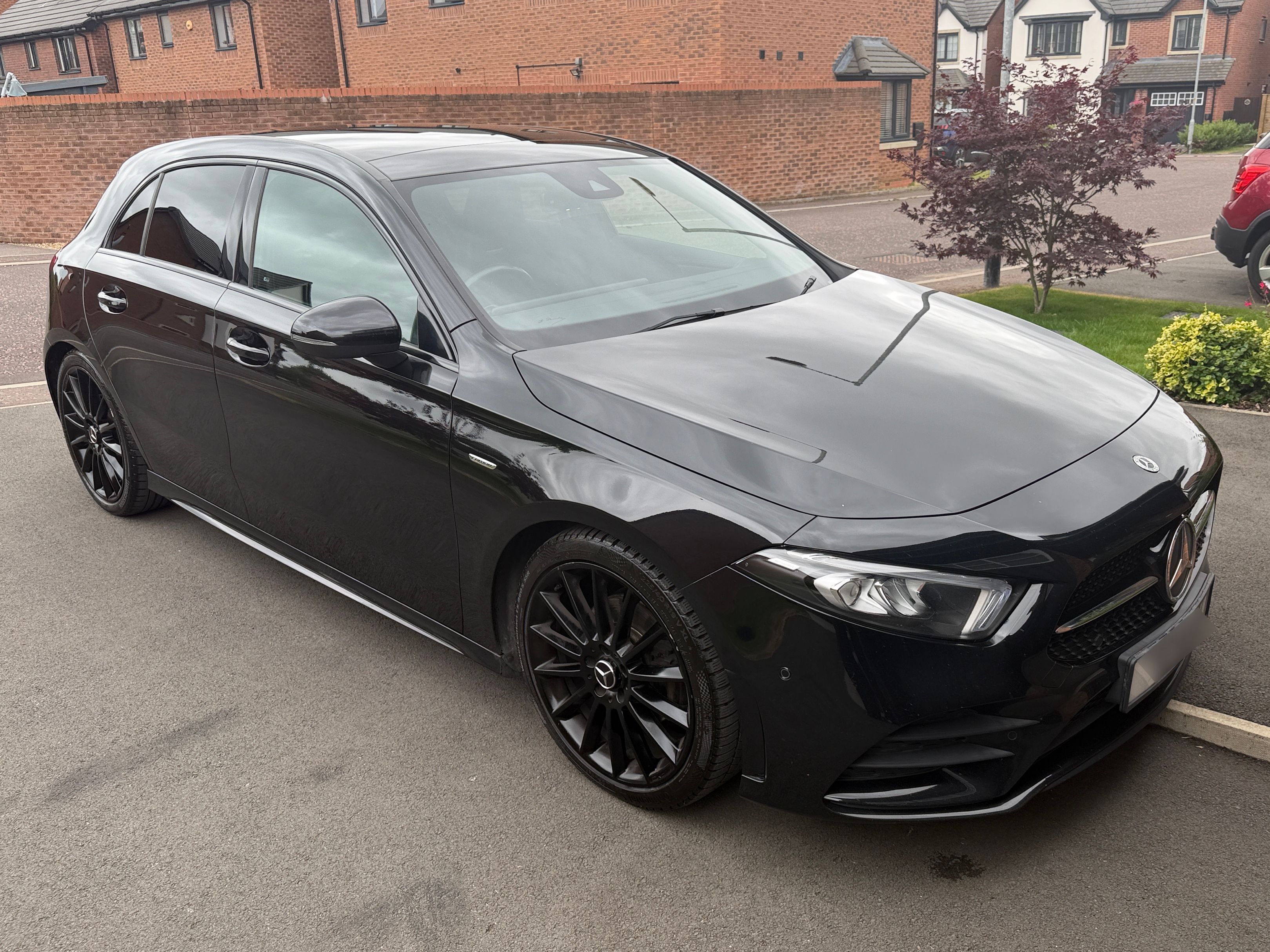 Mercedes A 200 Exclusive Edition D Auto