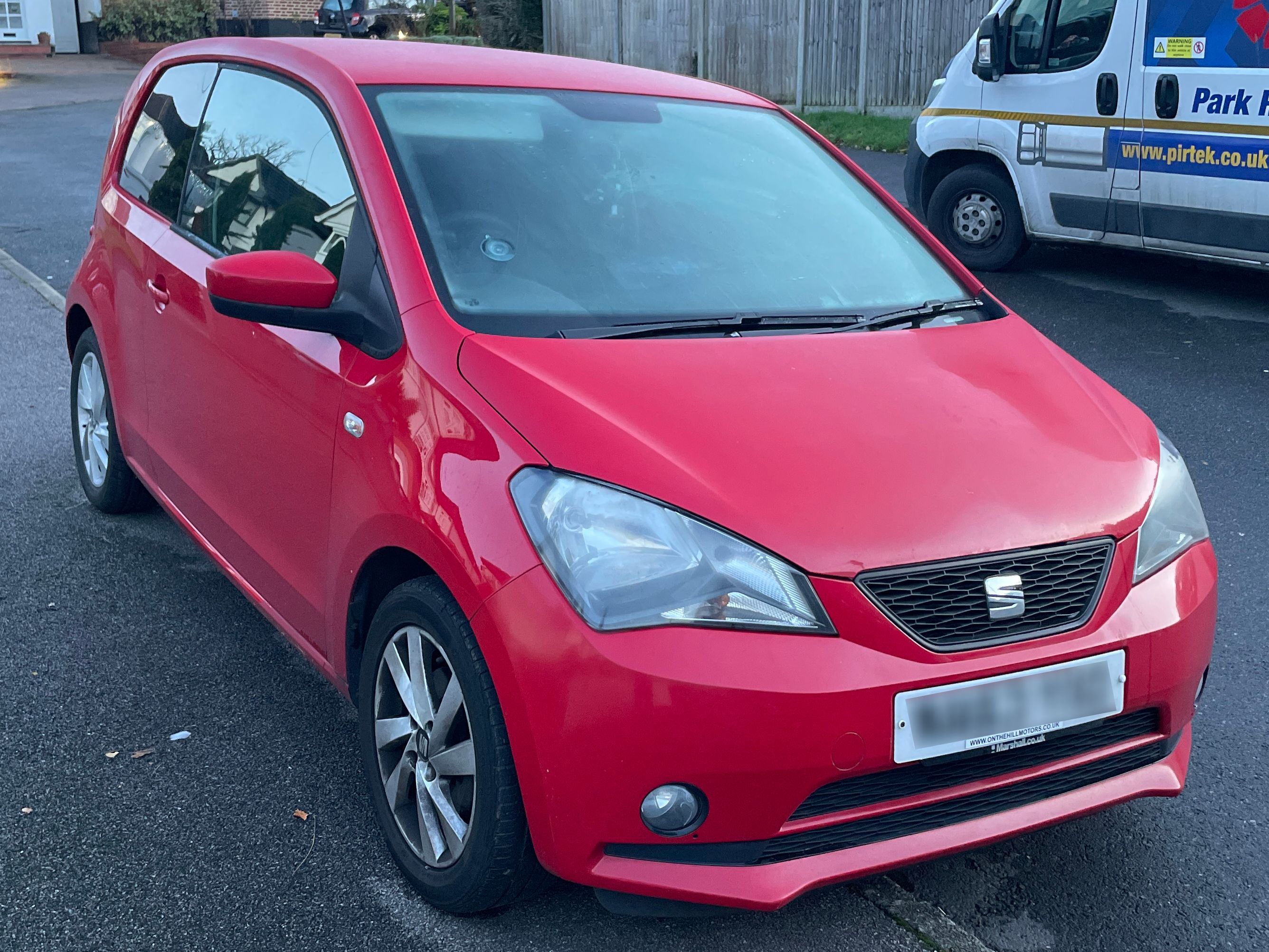 SEAT Mii