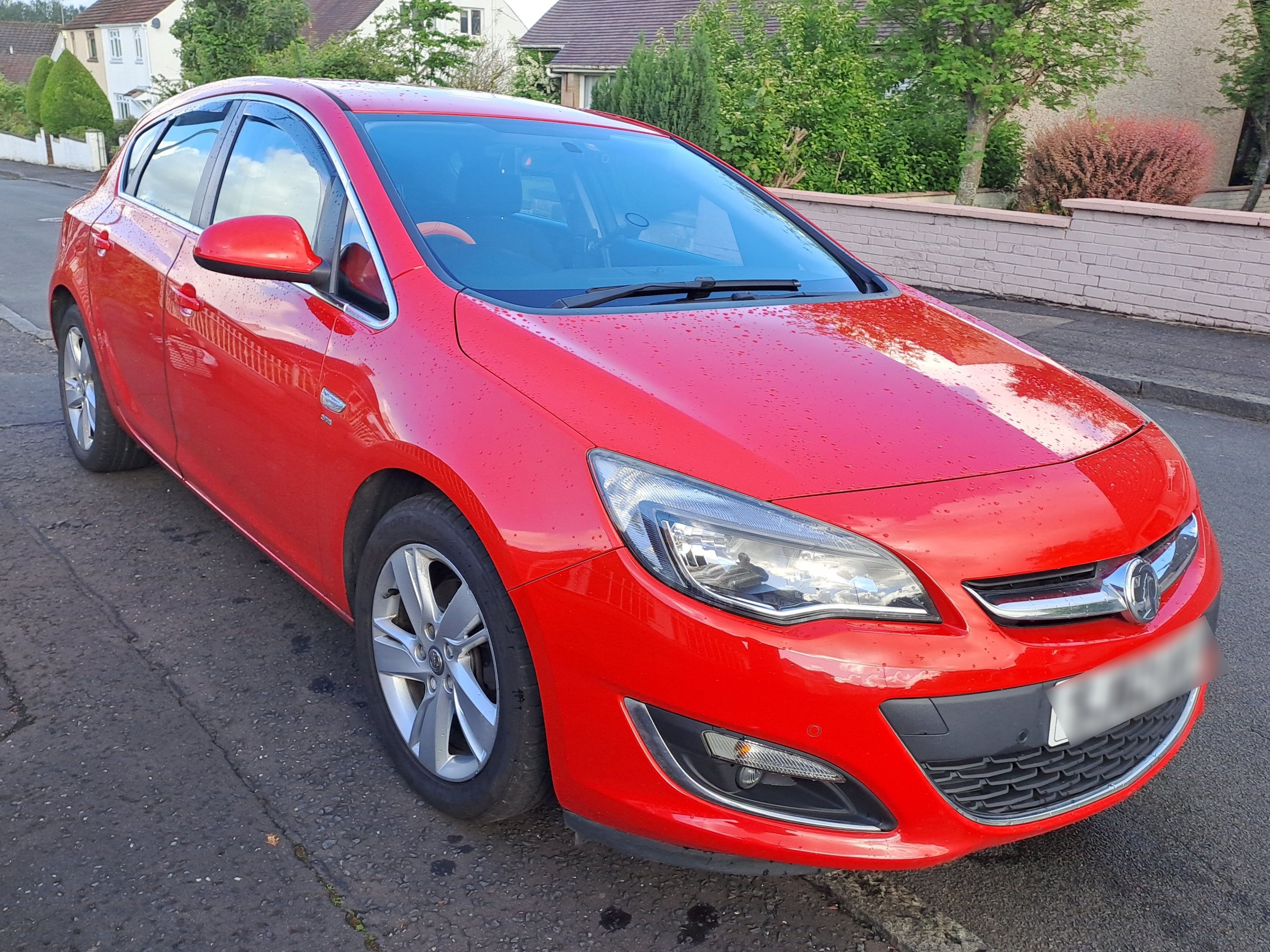 Vauxhall Astra
